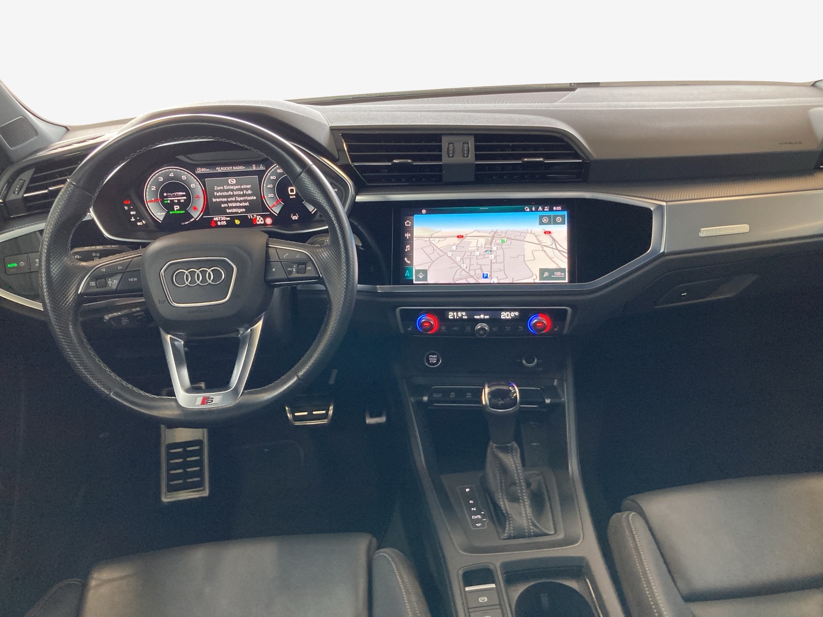 AUDI Q3 Sportback 35 TFSI S line Attraction S-tronic-image-8