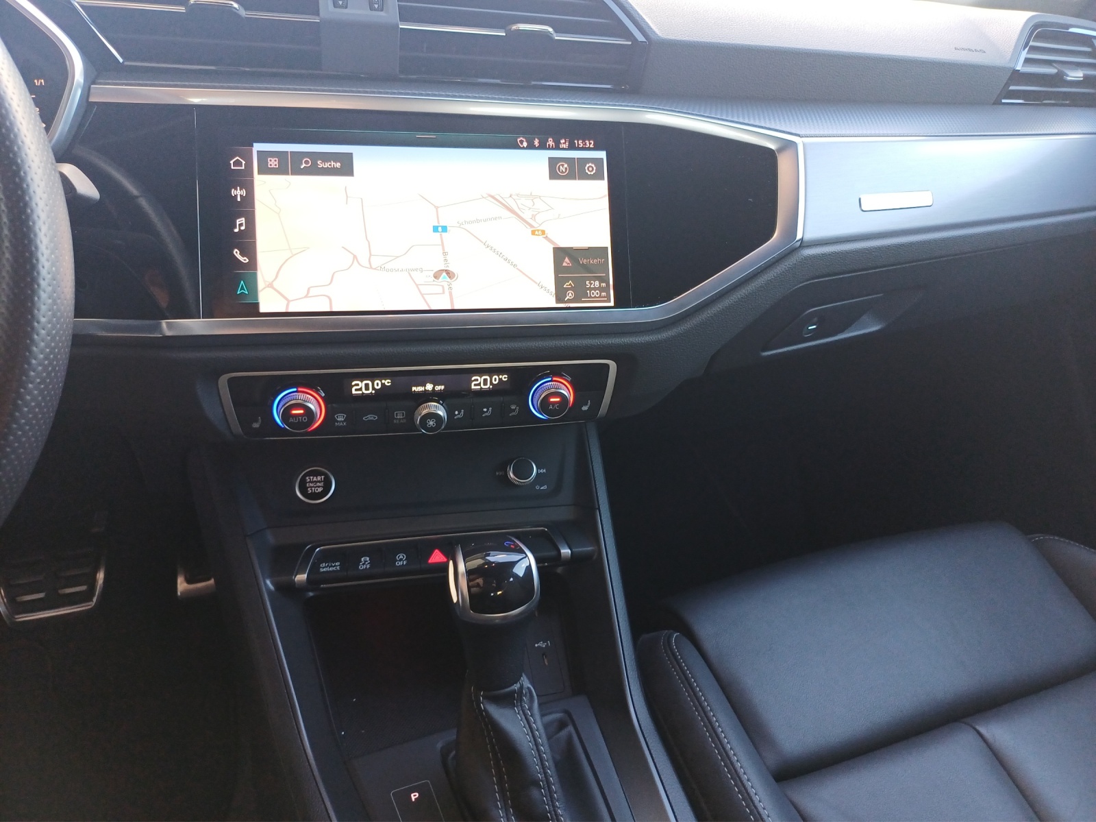 AUDI Q3 Sportback 35 TFSI S line Attraction S-tronic-image-10
