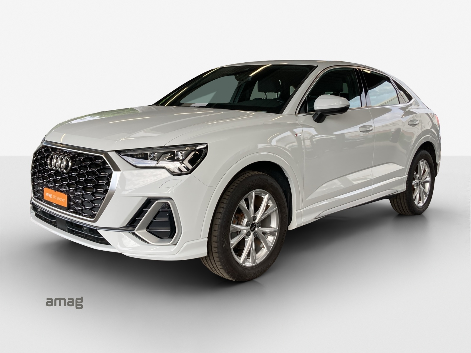 AUDI Q3 Sportback 35 TFSI S line Attraction S-tronic-image-0