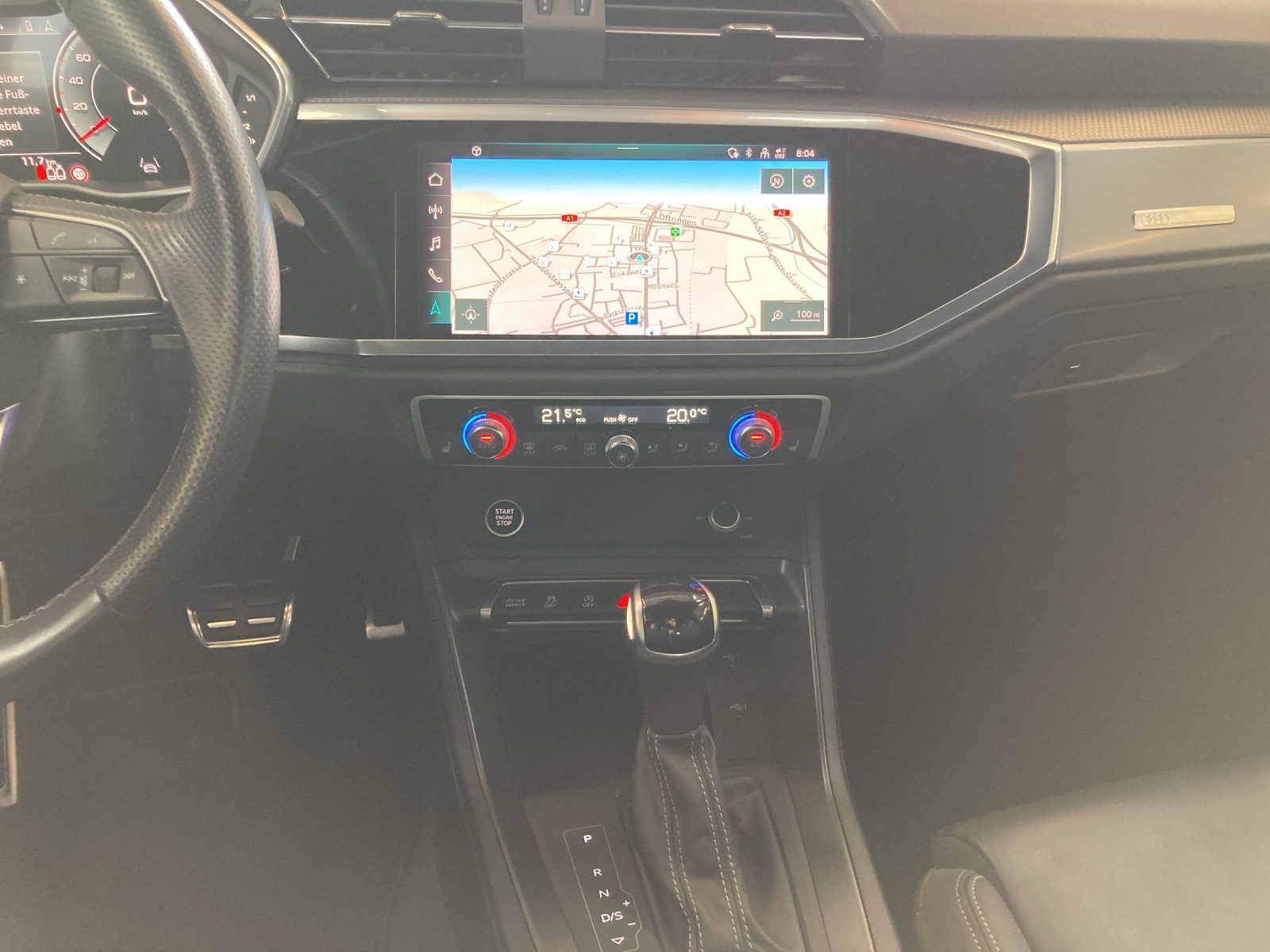AUDI Q3 Sportback 35 TFSI S line Attraction S-tronic-image-10