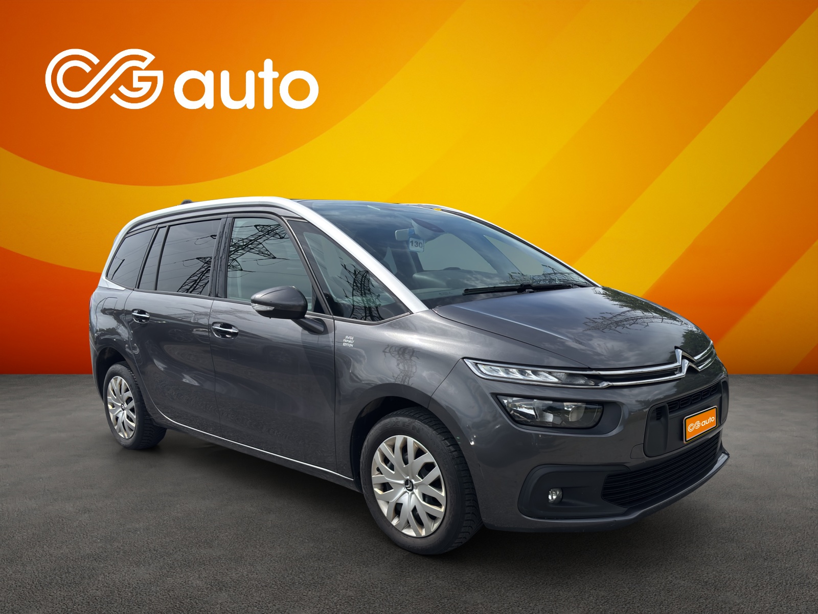 CITROEN Grand C4 Picasso 1.6 BlueHDi Feel EAT6-image-1