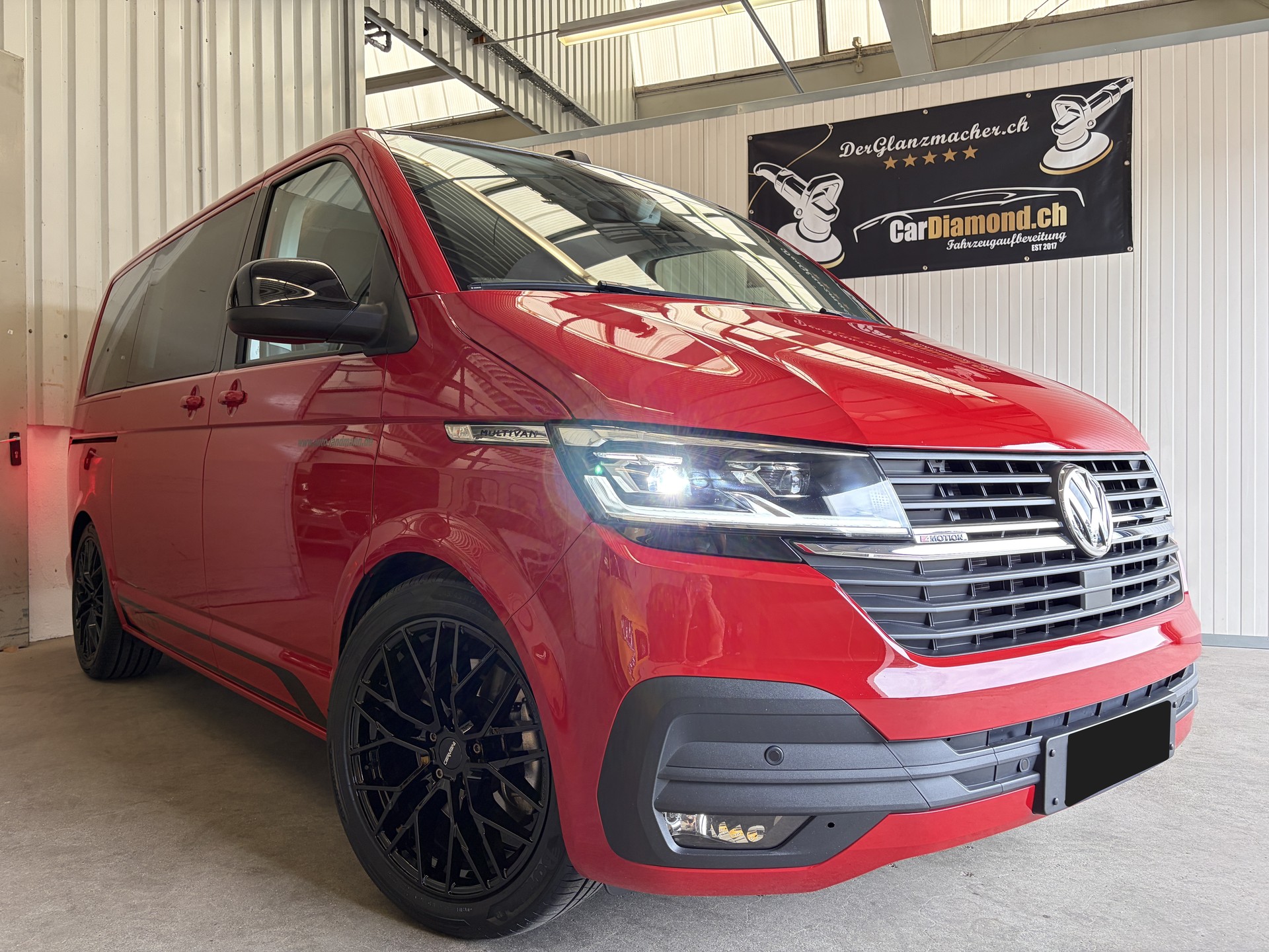 VW T6.1 Multivan EDITION 2.0 Bi-TDI DSG 4Motion *GEWINDEFAHRWERK KW V1 + 19" RADSATZ*