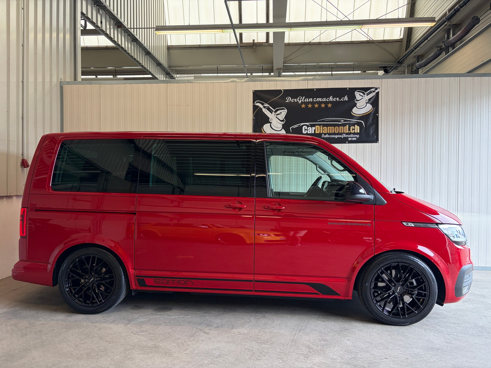 VW T6.1 Multivan EDITION 2.0 Bi-TDI DSG 4Motion *GEWINDEFAHRWERK KW V1 + 19" RADSATZ*-image-19
