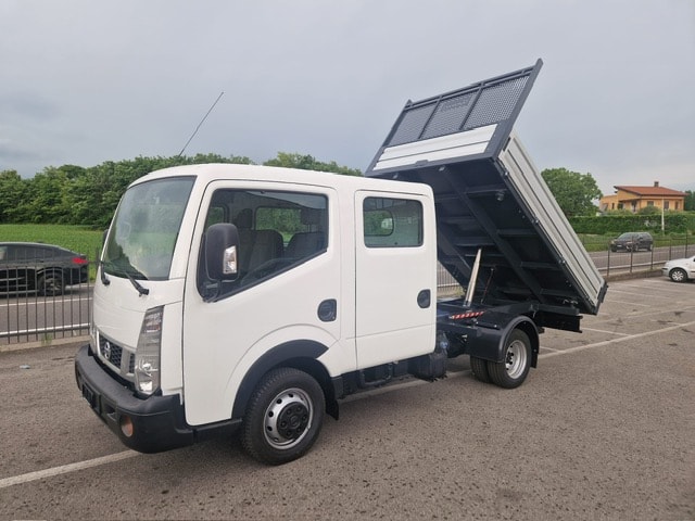 NISSAN NT400 35.15 L2 PRO DK - Ponte Ribaltabile 3 Lati "NUOVO" - Gancio di Traino KG. 3500