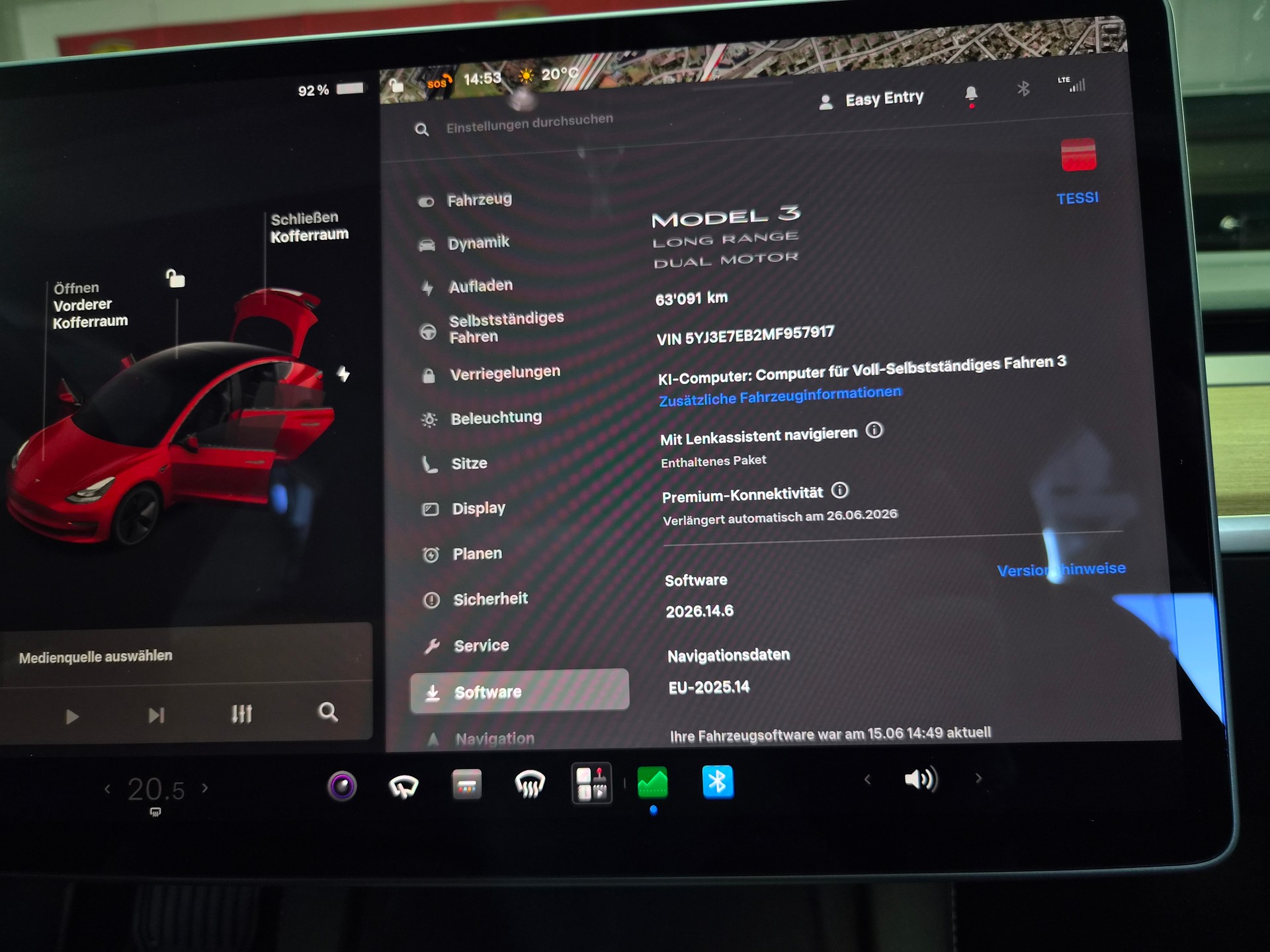 TESLA Model 3 Long Range Dual Motor AWD, EAP, Facelift-image-13