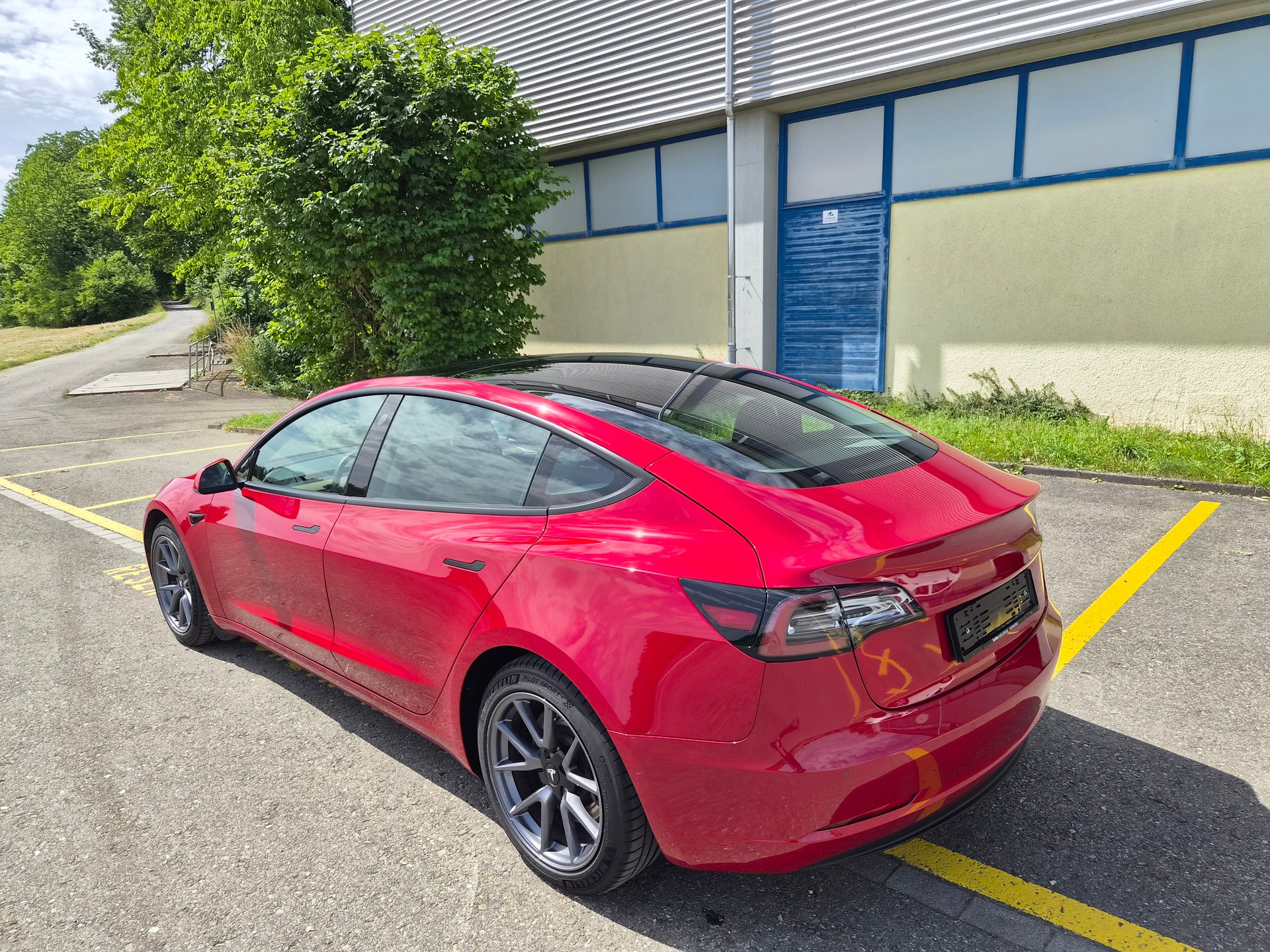TESLA Model 3 Long Range Dual Motor AWD, EAP, Facelift-image-2