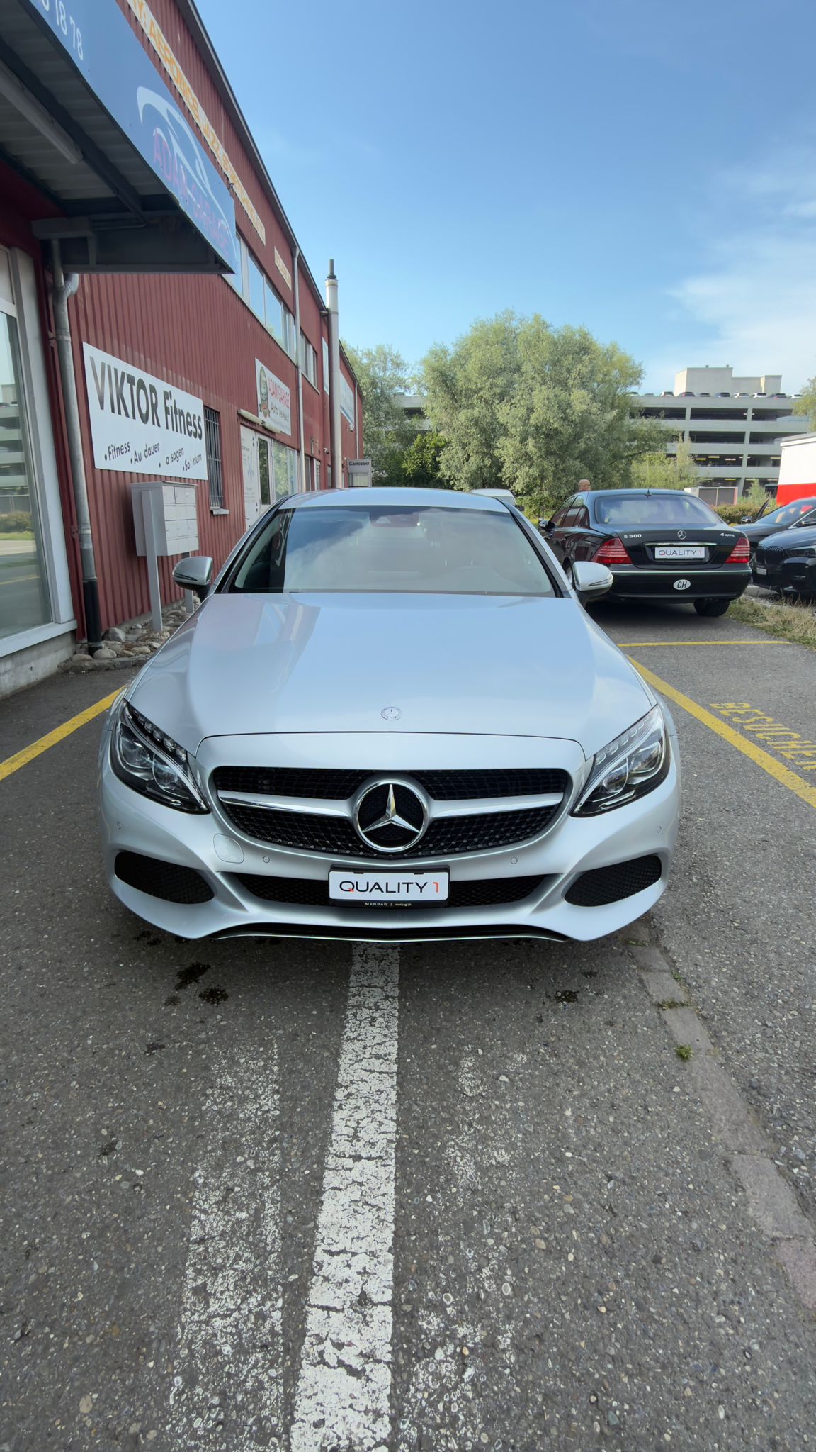 MERCEDES-BENZ C 200 Coupé 4Matic 9G-Tronic-image-0