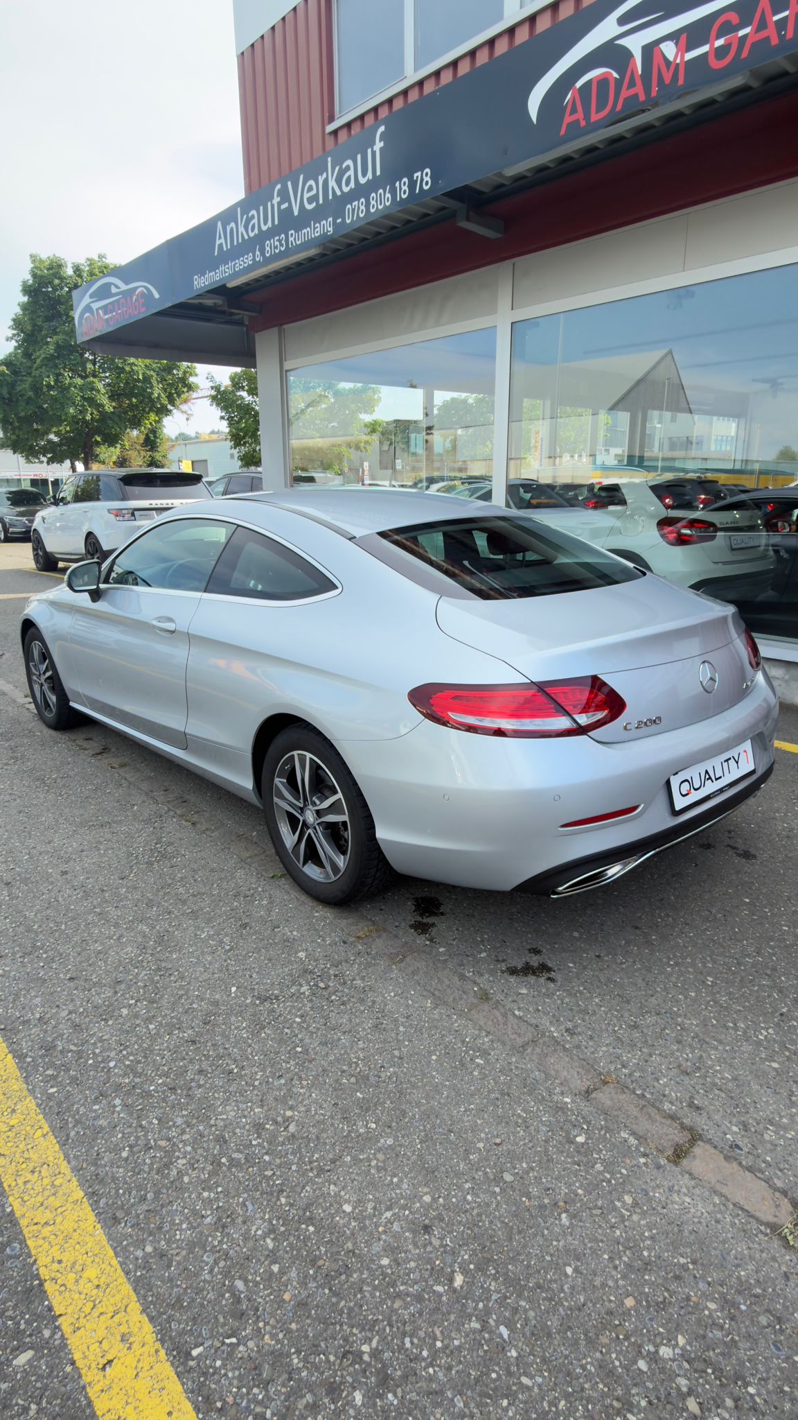 MERCEDES-BENZ C 200 Coupé 4Matic 9G-Tronic-image-5