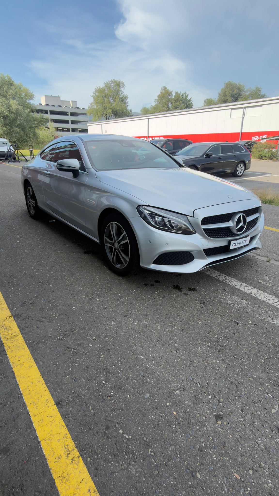 MERCEDES-BENZ C 200 Coupé 4Matic 9G-Tronic-image-1