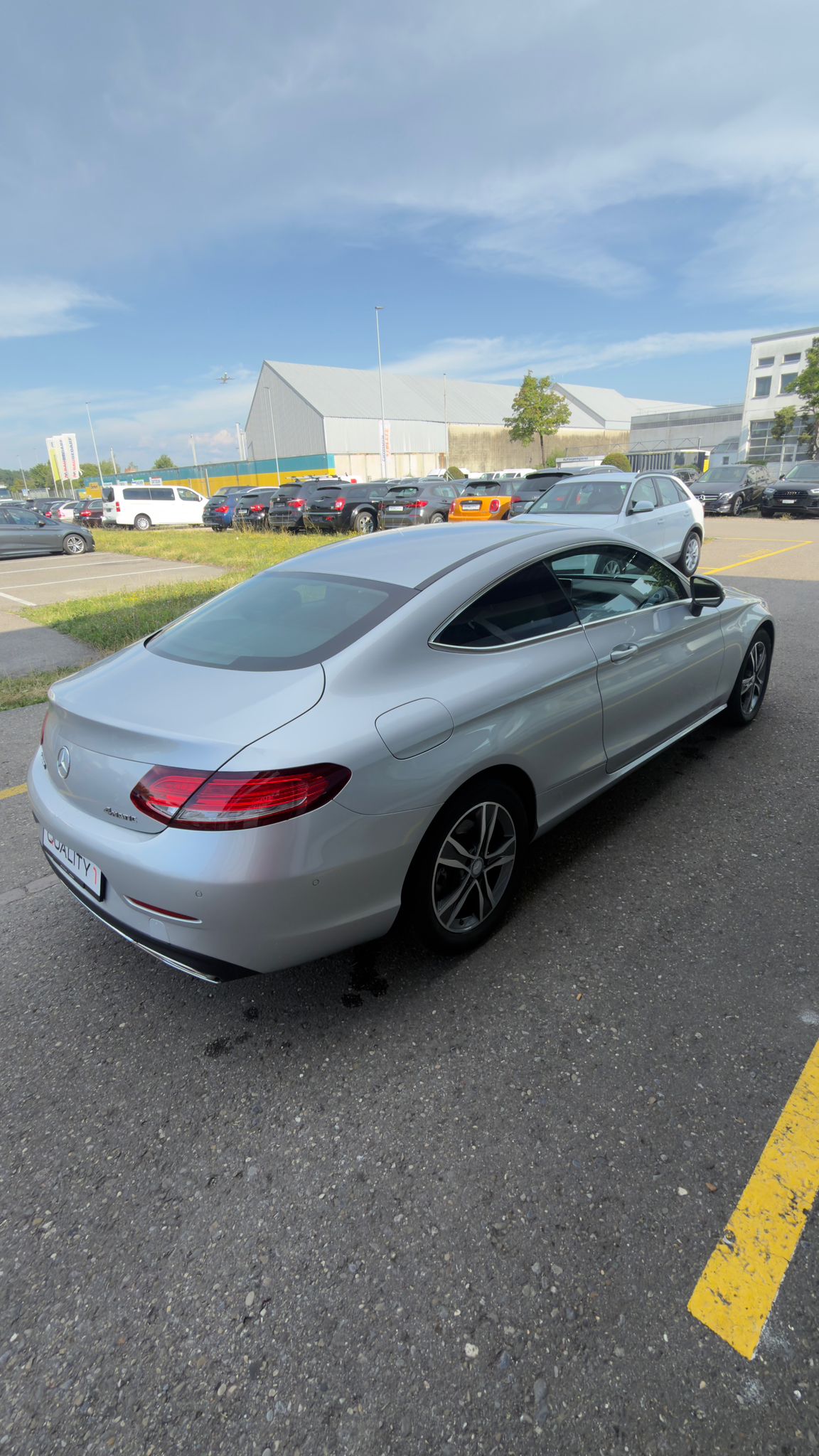 MERCEDES-BENZ C 200 Coupé 4Matic 9G-Tronic-image-4