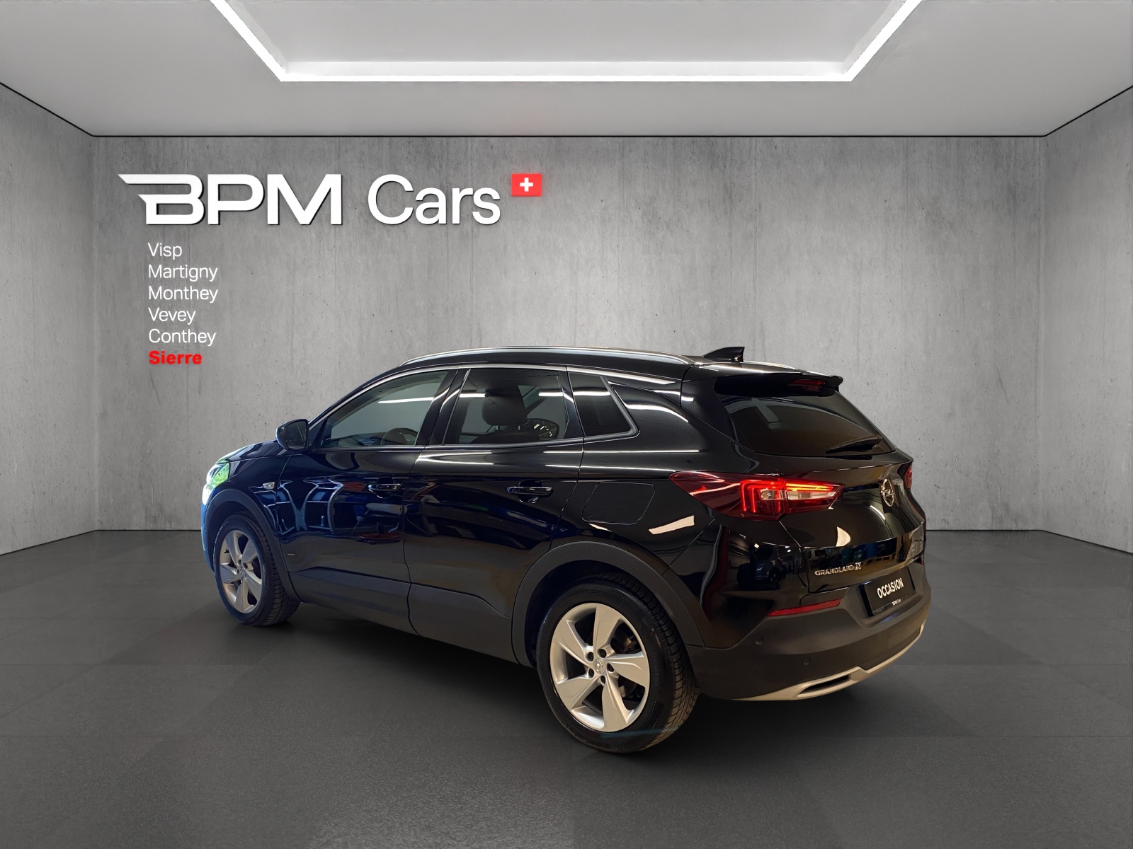 OPEL Grandland X 1.6 Hybrid4 Ultimate Automatik-image-5