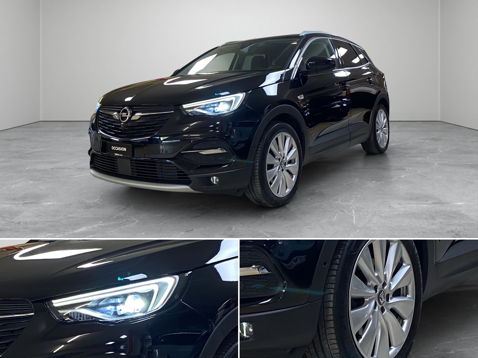 OPEL Grandland X 1.6 Hybrid4 Ultimate Automatik-image-15