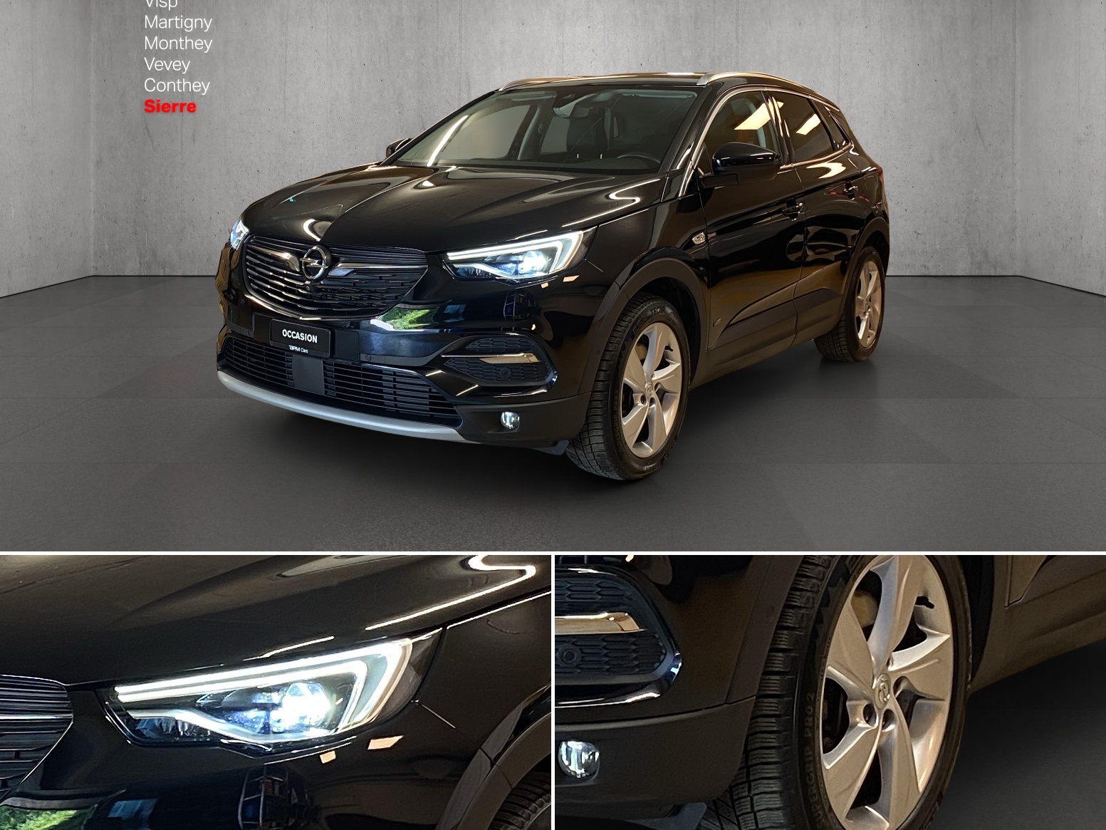 OPEL Grandland X 1.6 Hybrid4 Ultimate Automatik-image-15