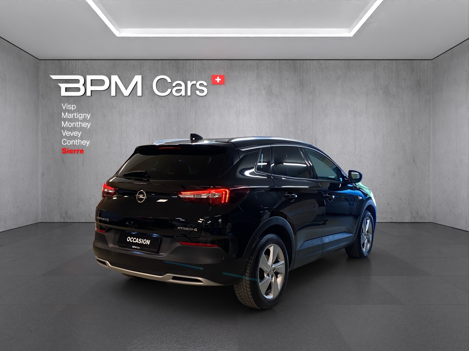 OPEL Grandland X 1.6 Hybrid4 Ultimate Automatik-image-1