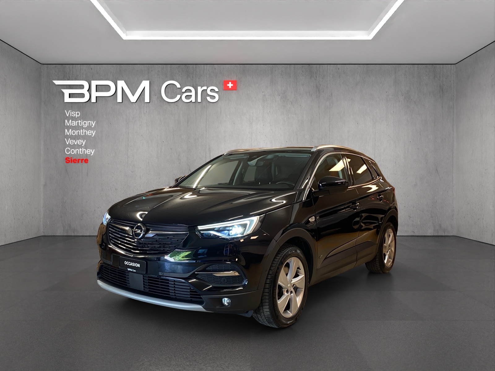 OPEL Grandland X 1.6 Hybrid4 Ultimate Automatik-image-0