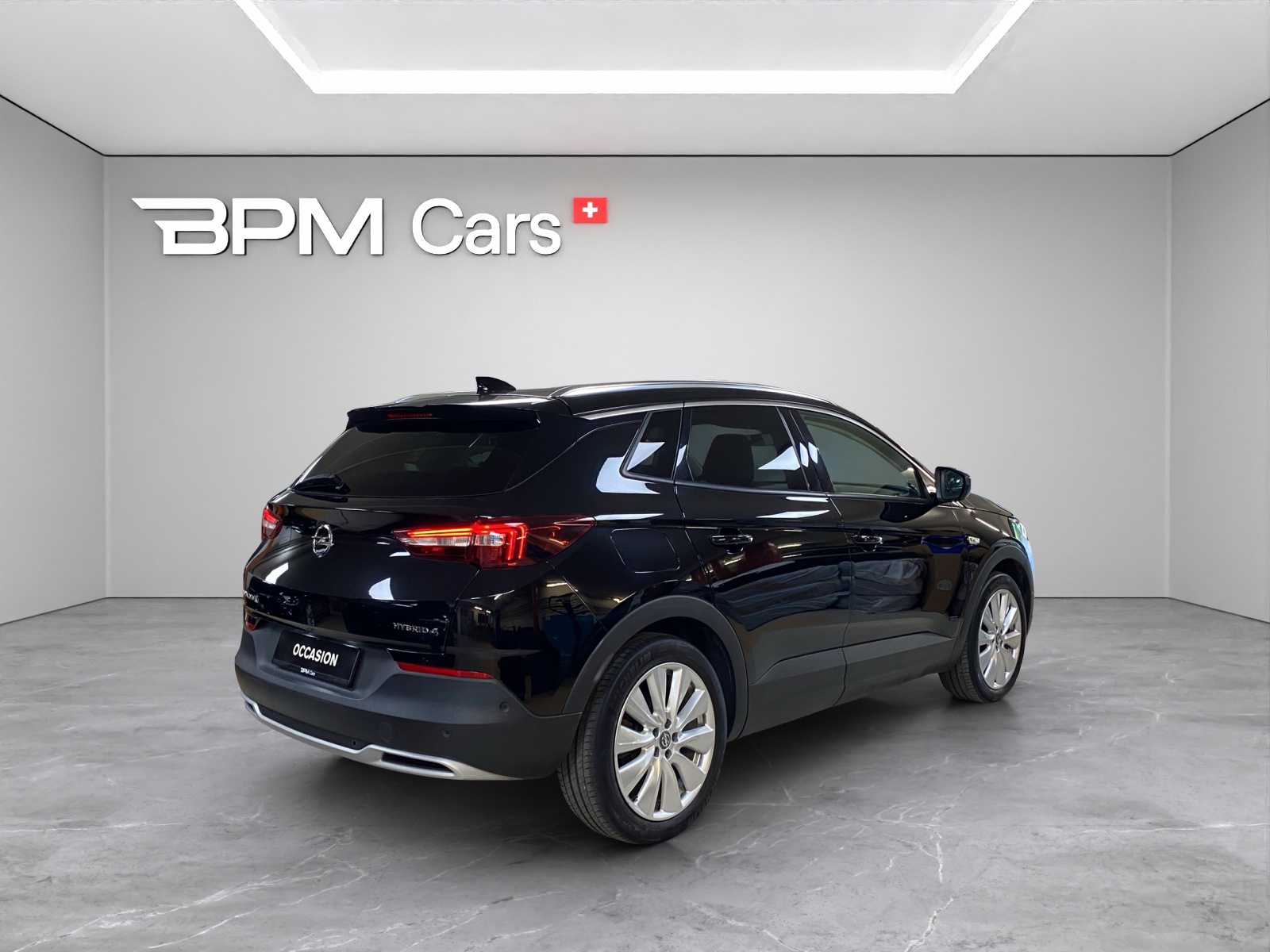 OPEL Grandland X 1.6 Hybrid4 Ultimate Automatik-image-1