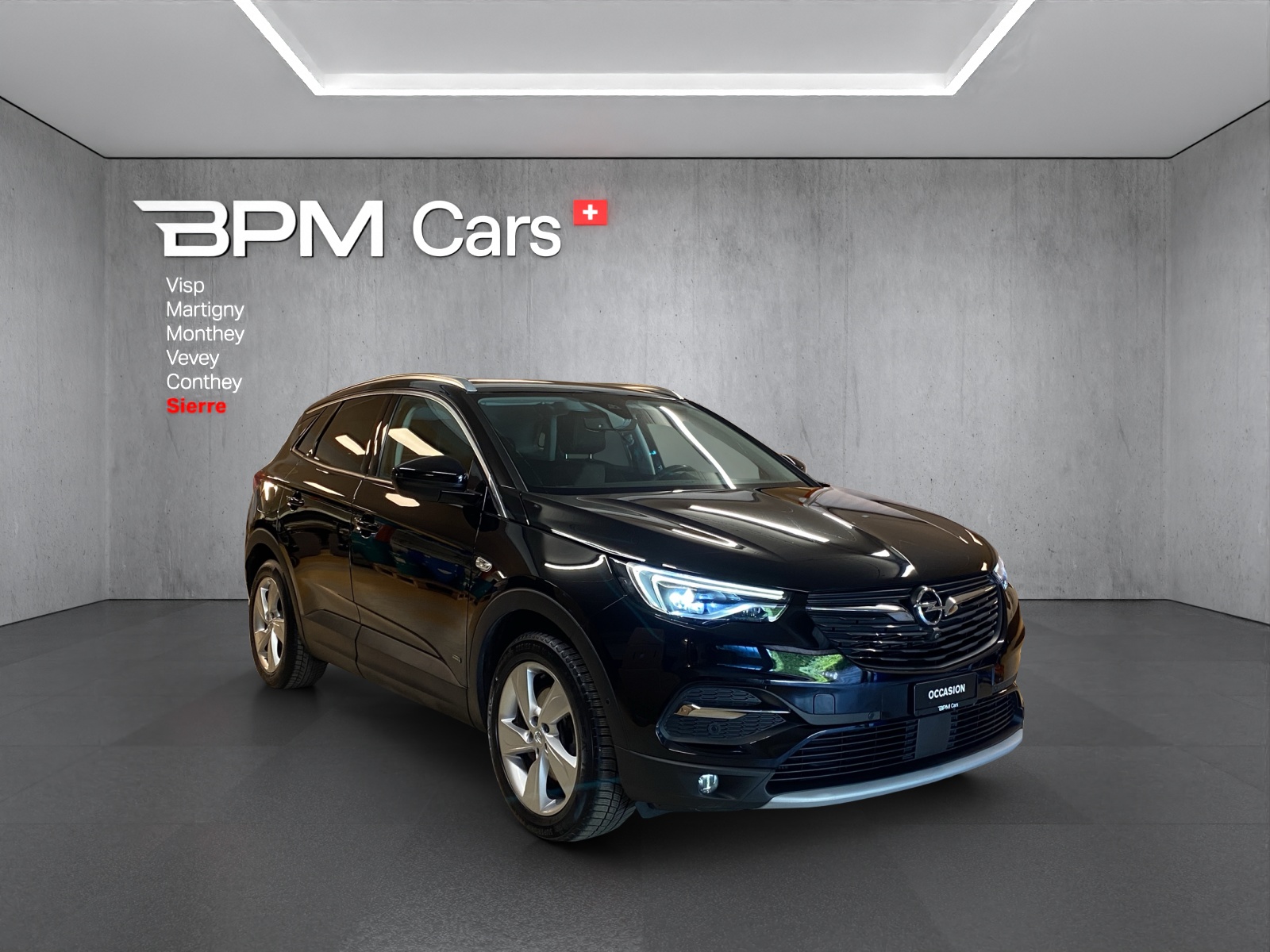 OPEL Grandland X 1.6 Hybrid4 Ultimate Automatik-image-4