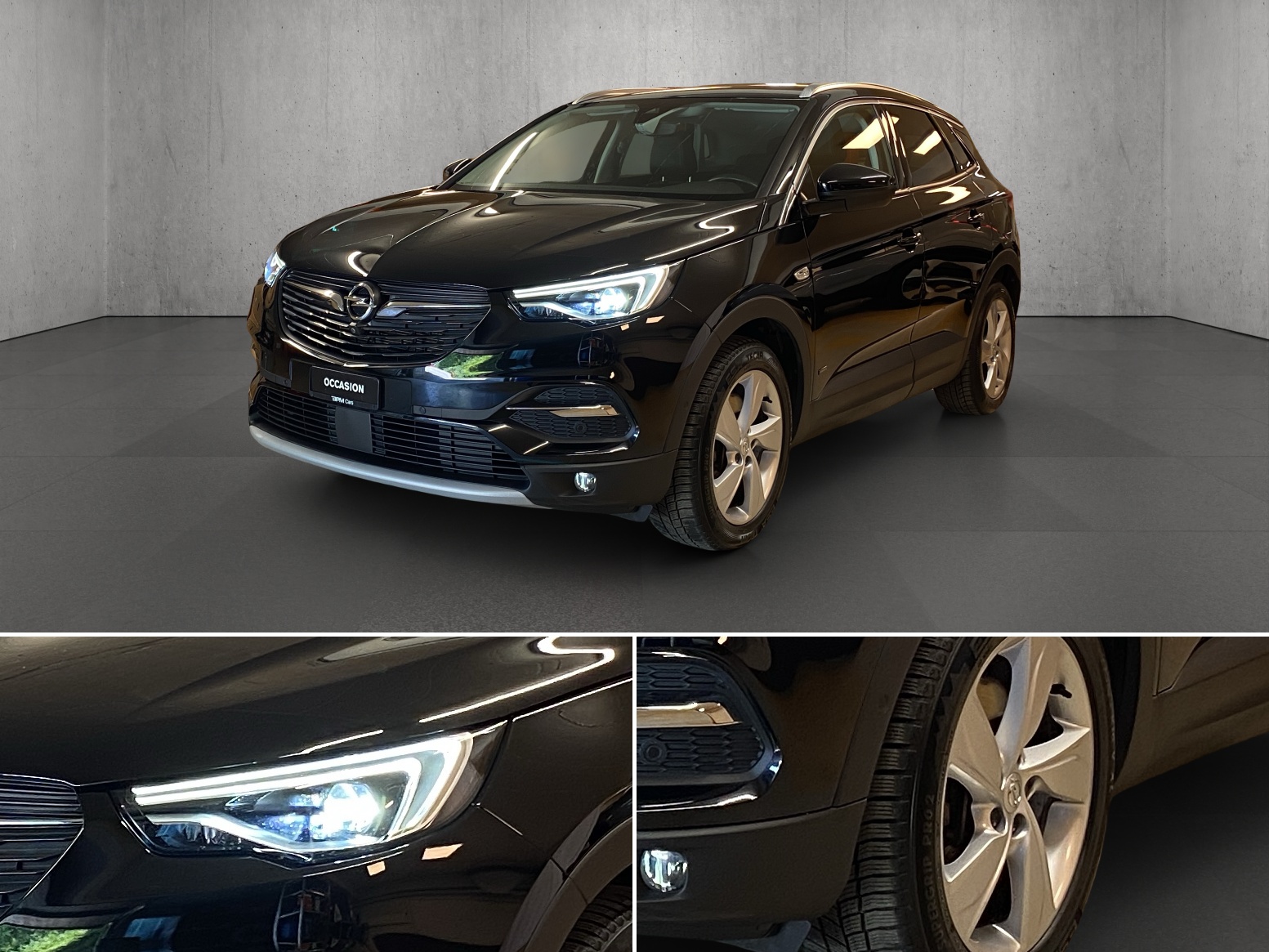 OPEL Grandland X 1.6 Hybrid4 Ultimate Automatik-image-15