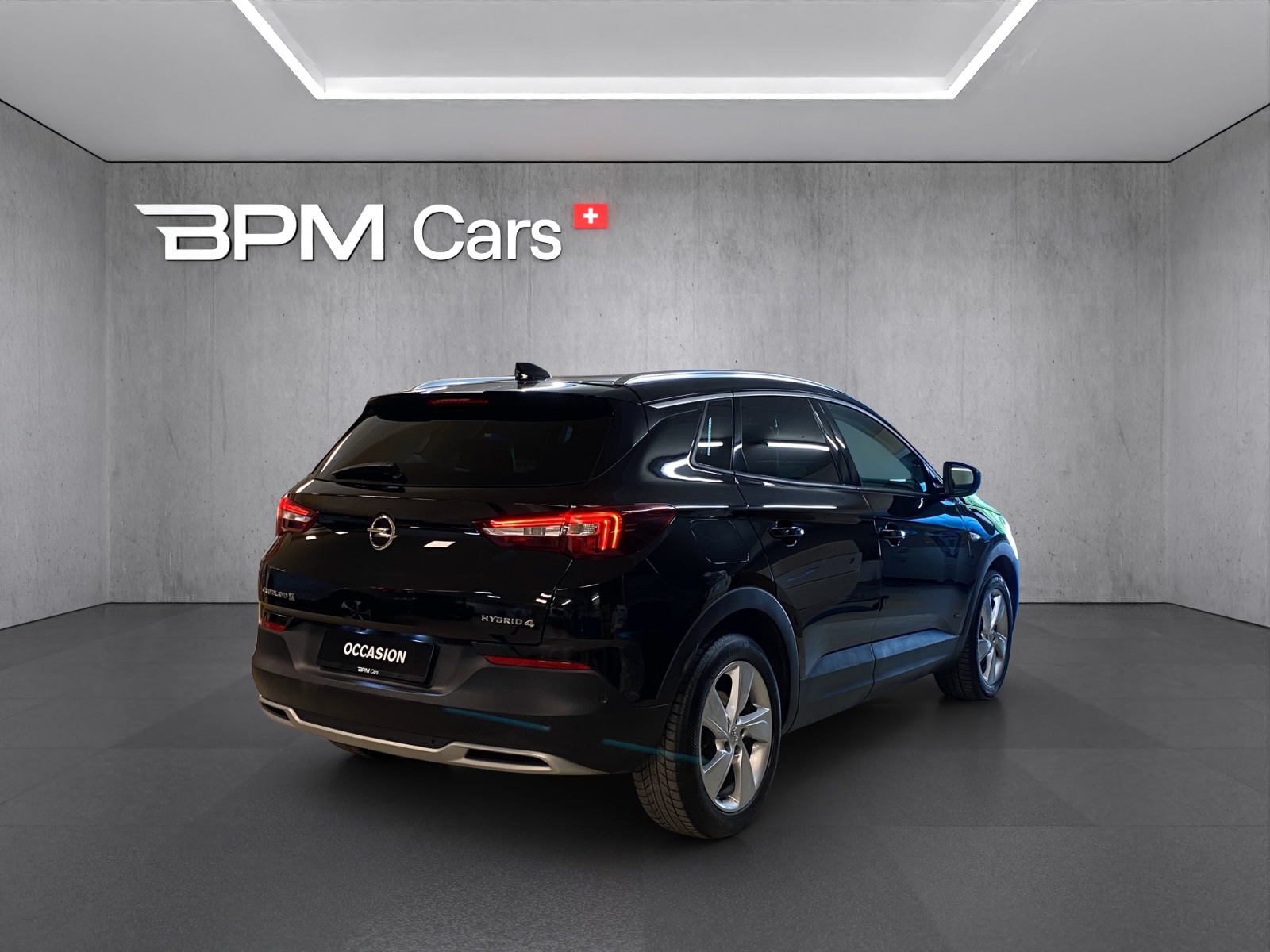 OPEL Grandland X 1.6 Hybrid4 Ultimate Automatik-image-1