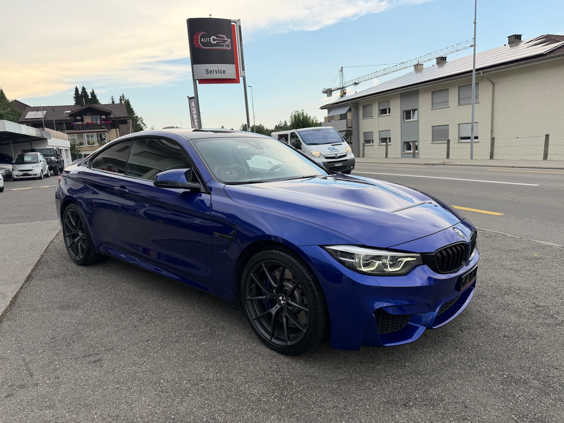 BMW M4 Coupé CS DKG-image-1