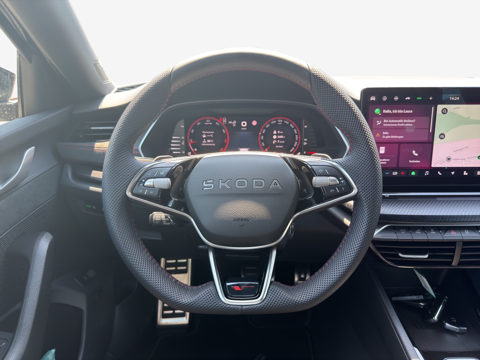 SKODA Octavia RS 30 Years Edition 2.0 TSI 265PS 7DSG-image-9