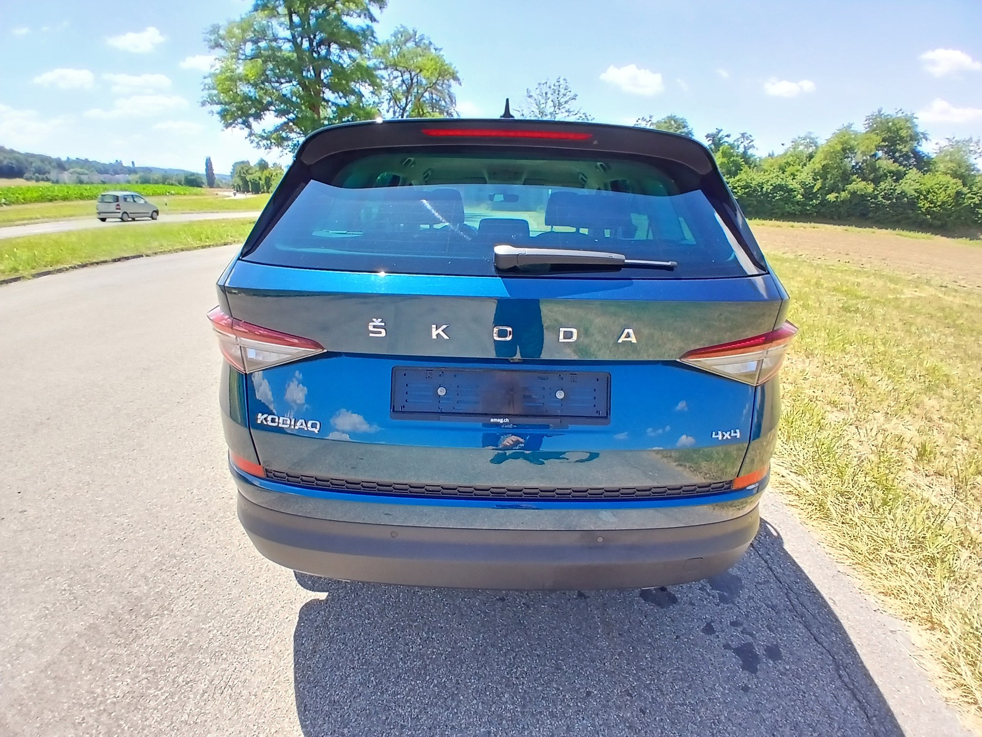 SKODA Kodiaq 2.0 TDI CR Clever 4x4 DSG Modell 2022 Facelift-image-3