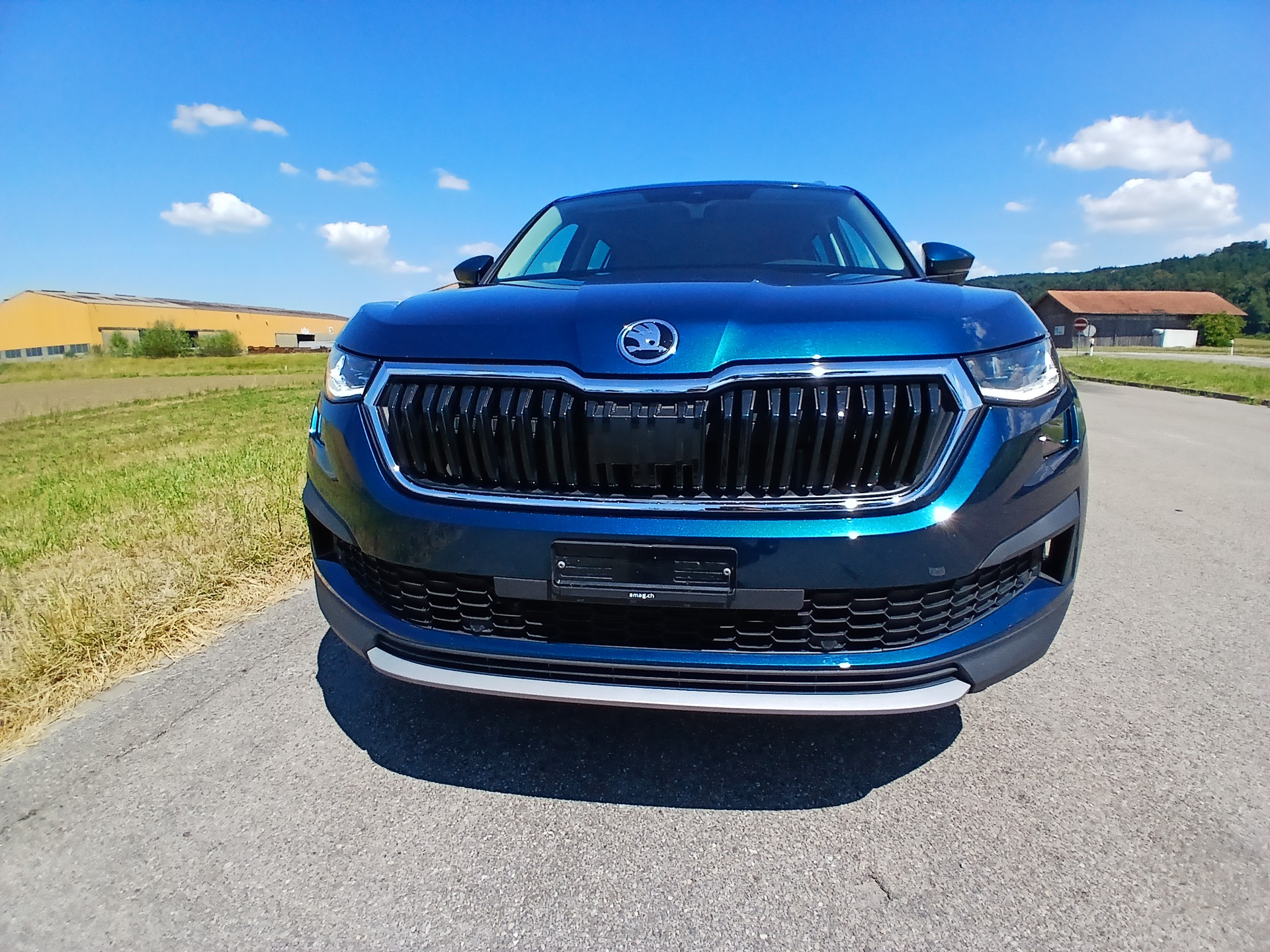 SKODA Kodiaq 2.0 TDI CR Clever 4x4 DSG Modell 2022 Facelift-image-7