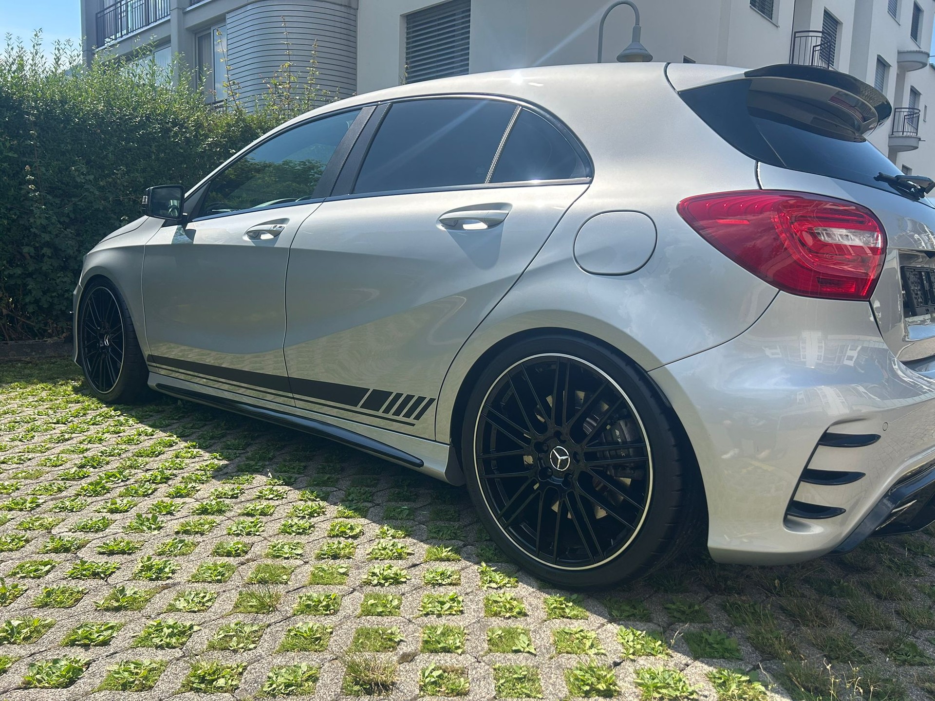 MERCEDES-BENZ A 45 AMG 4Matic Speedshift 7G-DCT-image-2