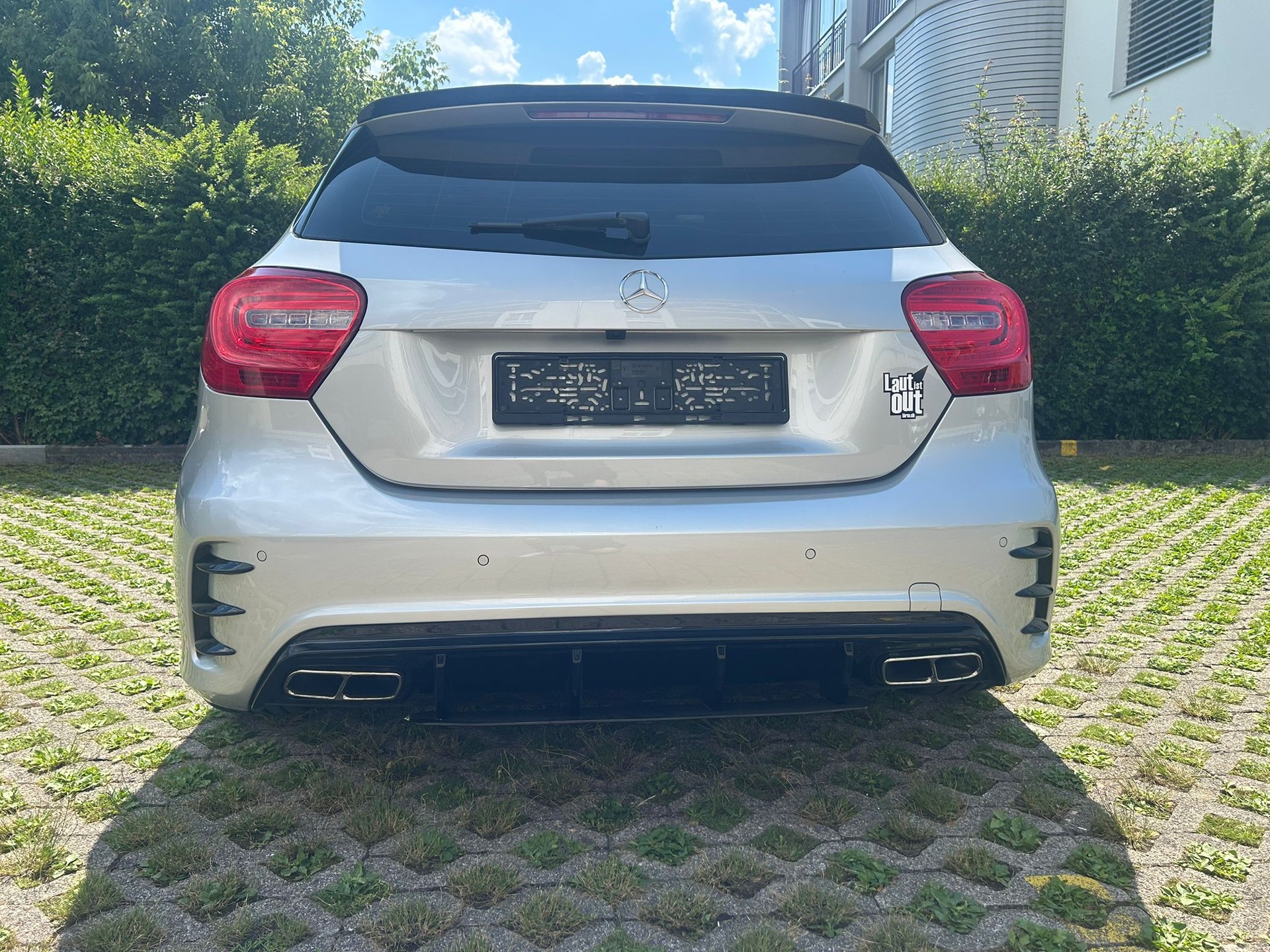 MERCEDES-BENZ A 45 AMG 4Matic Speedshift 7G-DCT-image-4