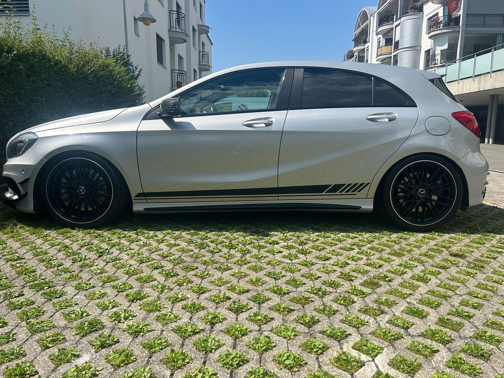 MERCEDES-BENZ A 45 AMG 4Matic Speedshift 7G-DCT-image-1