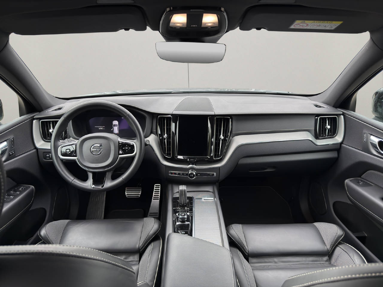 VOLVO XC60 2.0 B5 MH R-Design AWD-image-8