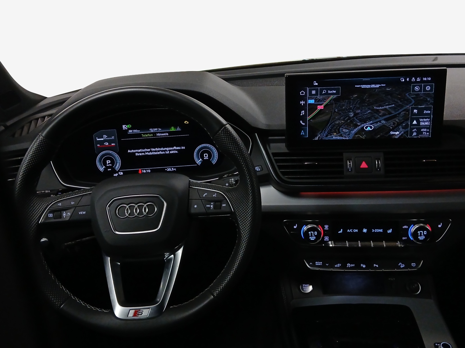 AUDI Q5 Sportback 50 TFSI e PHEV Black Edition quattro S-tronic-image-8