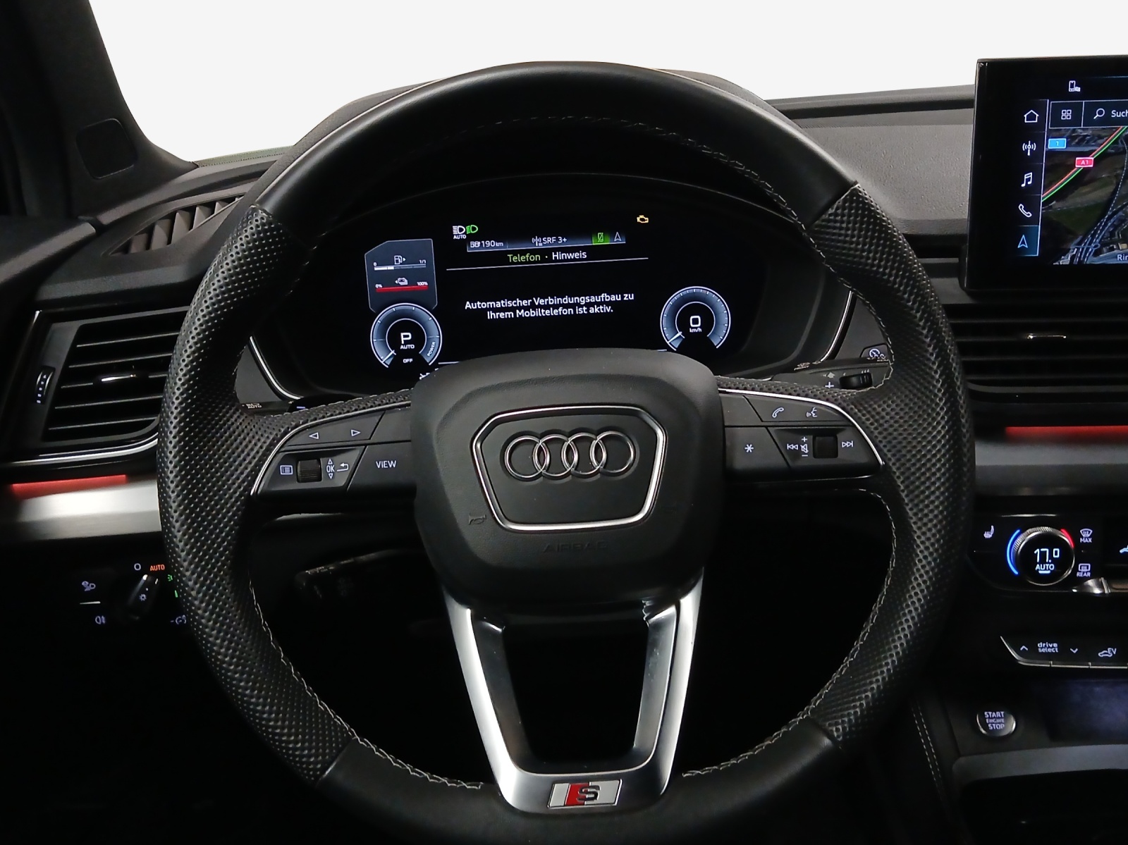 AUDI Q5 Sportback 50 TFSI e PHEV Black Edition quattro S-tronic-image-9