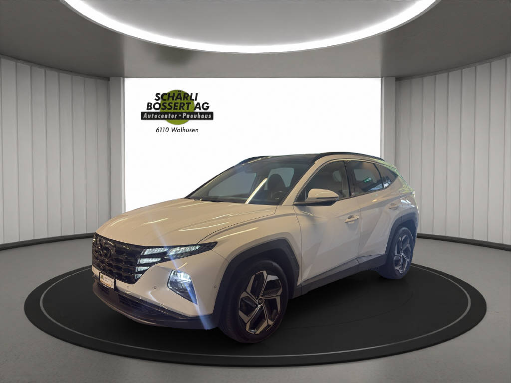 HYUNDAI Tucson 1.6 T-GDi HEV Vertex 4WD-image-0