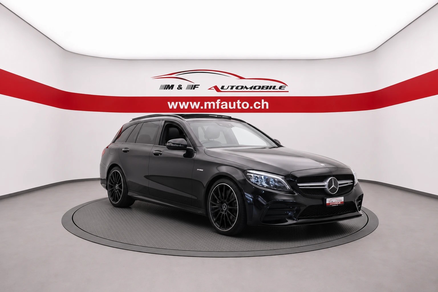 MERCEDES-BENZ C 43 AMG 4matic Kombi CH FAHRZEUG-image-2