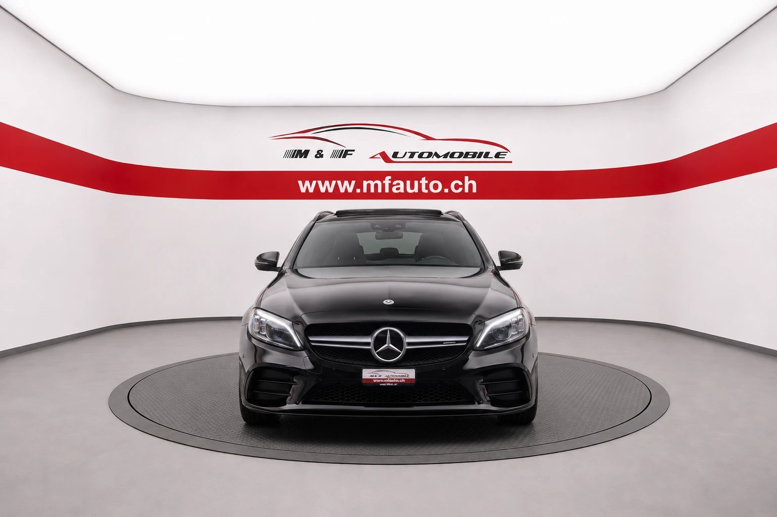 MERCEDES-BENZ C 43 AMG 4matic Kombi CH FAHRZEUG-image-1