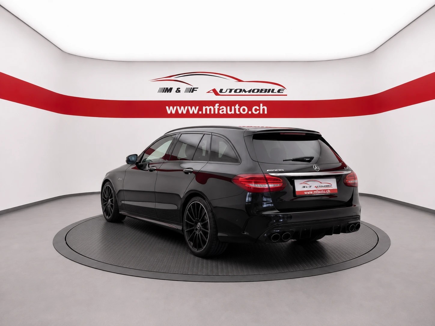MERCEDES-BENZ C 43 AMG 4matic Kombi CH FAHRZEUG-image-3