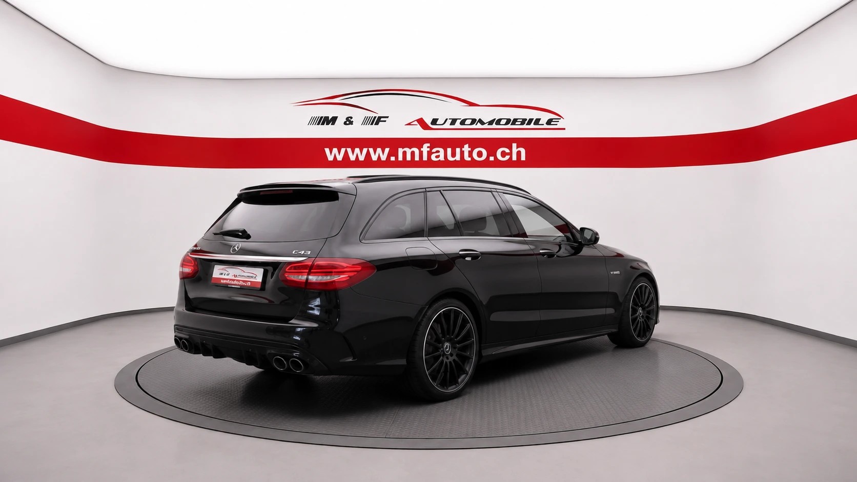MERCEDES-BENZ C 43 AMG 4matic Kombi CH FAHRZEUG-image-5