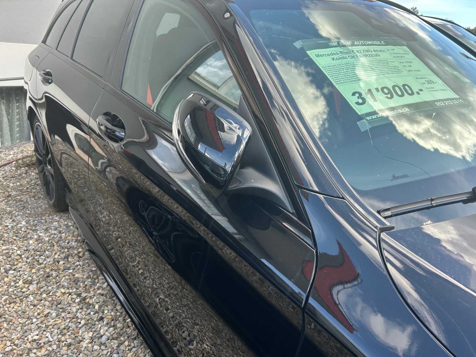 MERCEDES-BENZ C 43 AMG 4matic Kombi CH FAHRZEUG-image-22