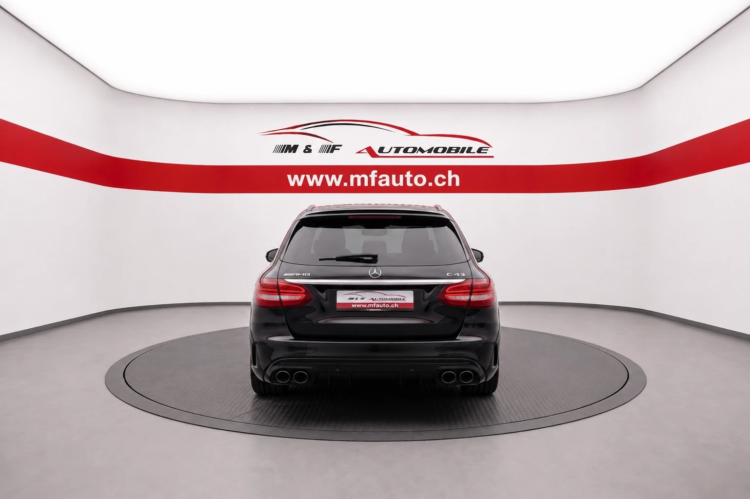 MERCEDES-BENZ C 43 AMG 4matic Kombi CH FAHRZEUG-image-4