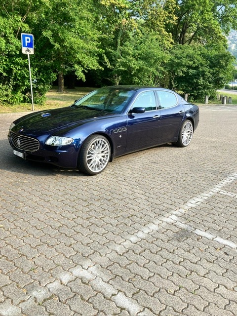 MASERATI Quattroporte 4.2 V8 Executive GT Automatica