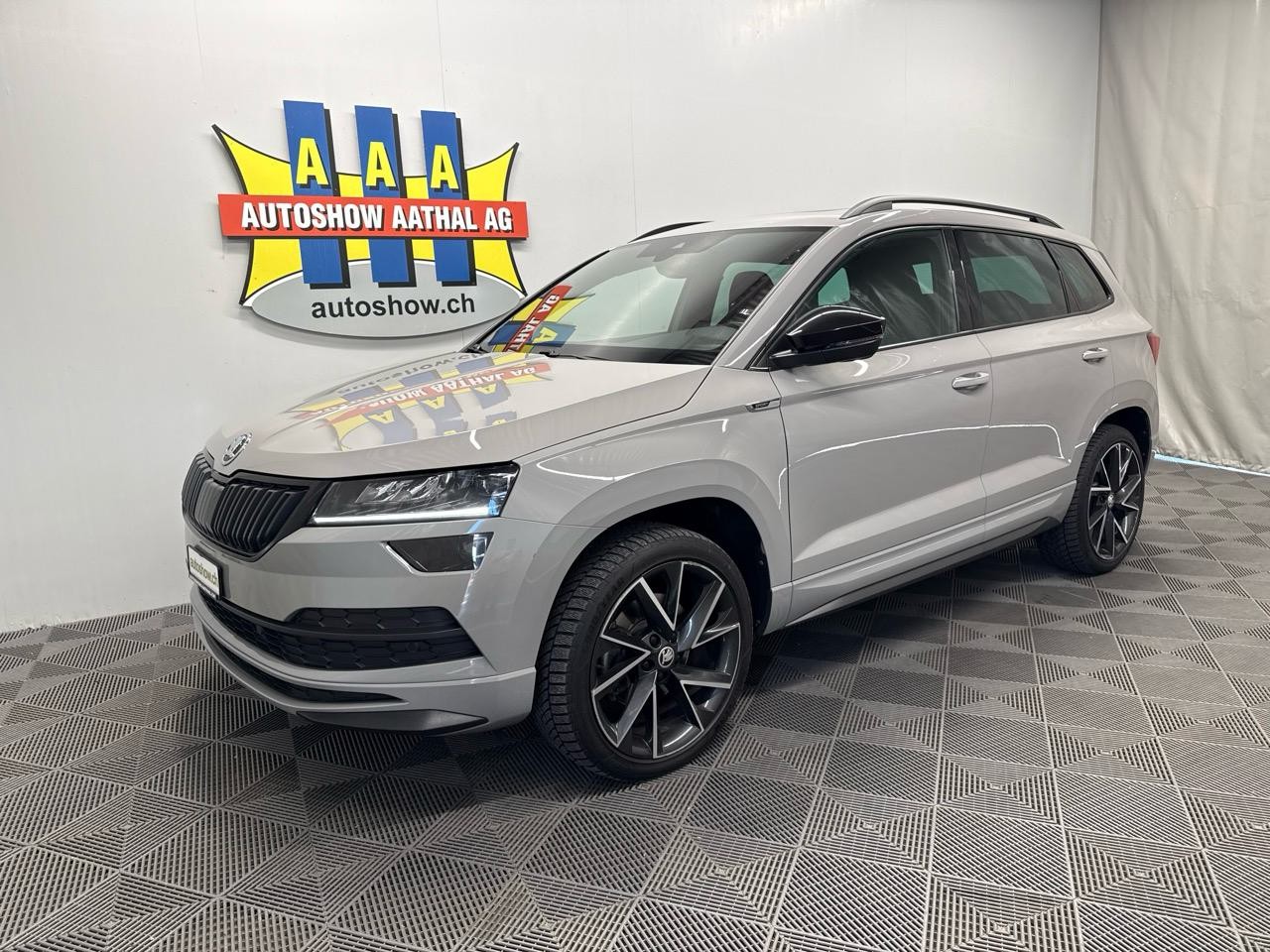 SKODA Karoq 2.0 TSI SportLine 4x4 DSG-image-0