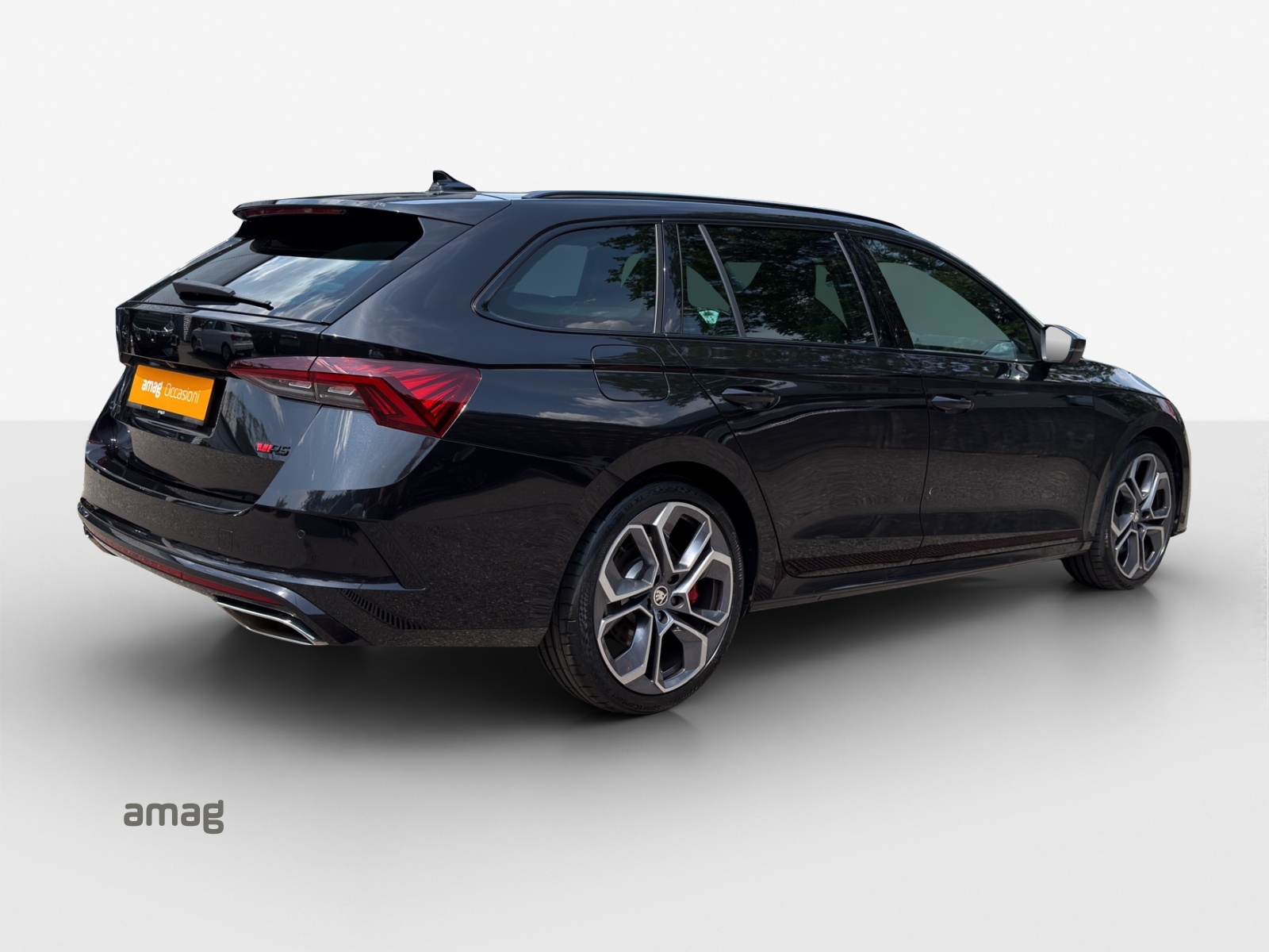 SKODA Octavia Combi 2.0 TSI DSG RS-image-4
