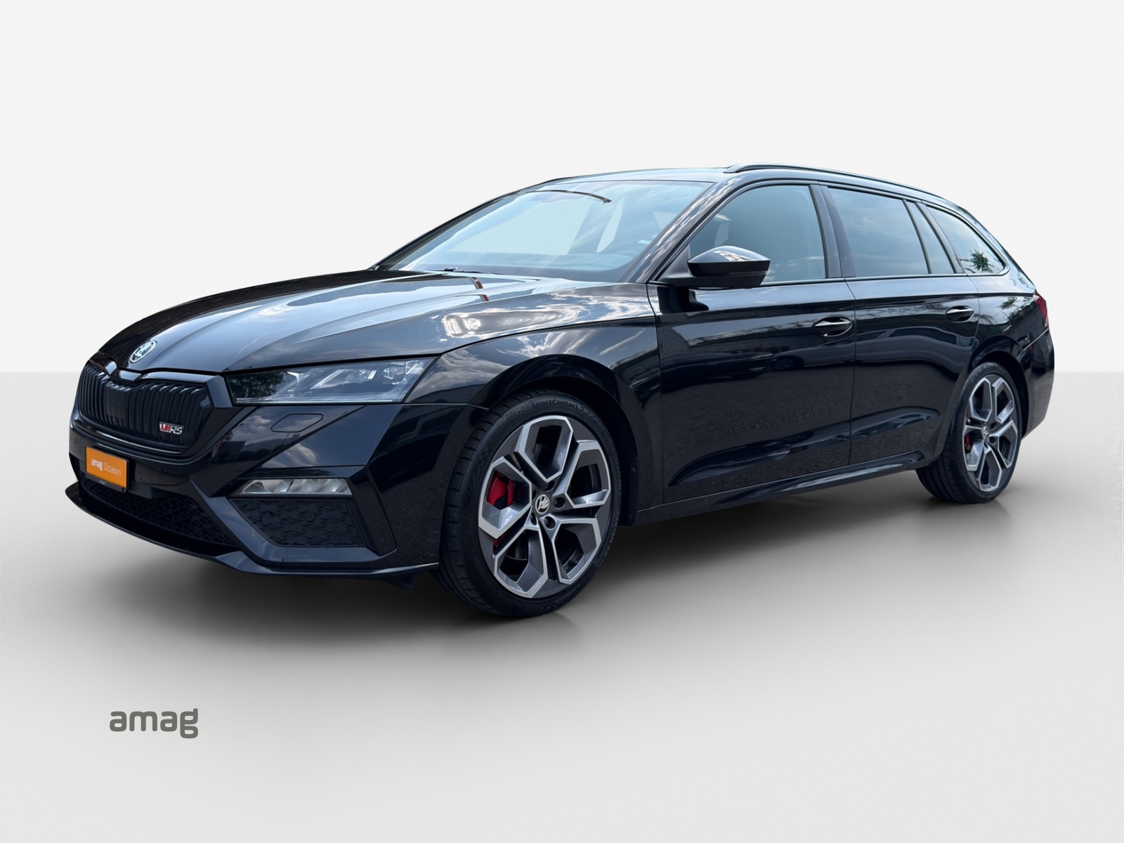 SKODA Octavia Combi 2.0 TSI DSG RS