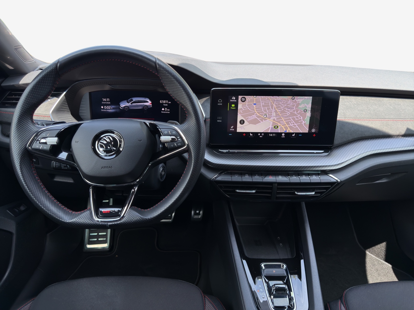 SKODA Octavia Combi 2.0 TSI DSG RS-image-8