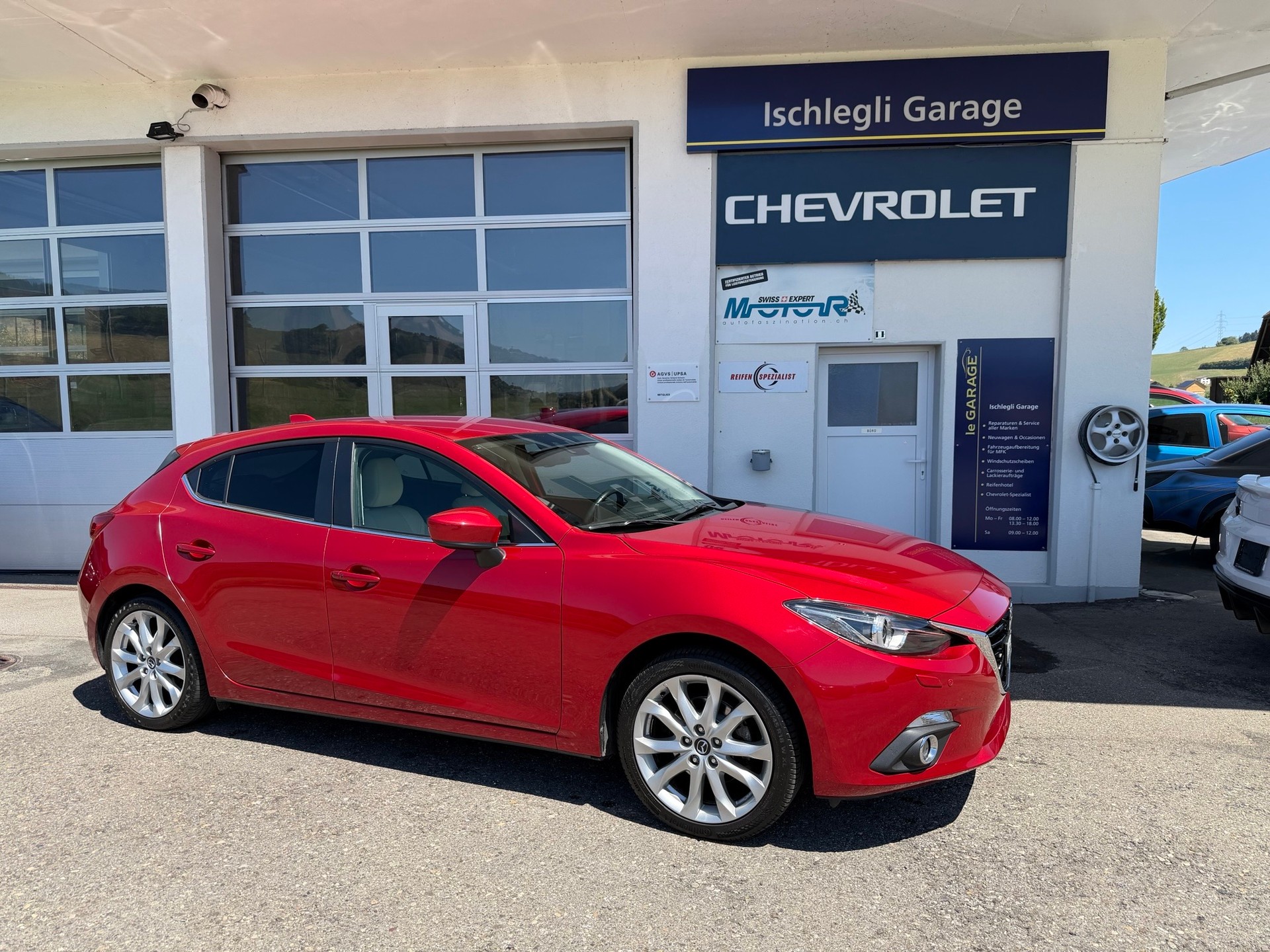 MAZDA 3 2.0 16V 165 Revolution-image-0