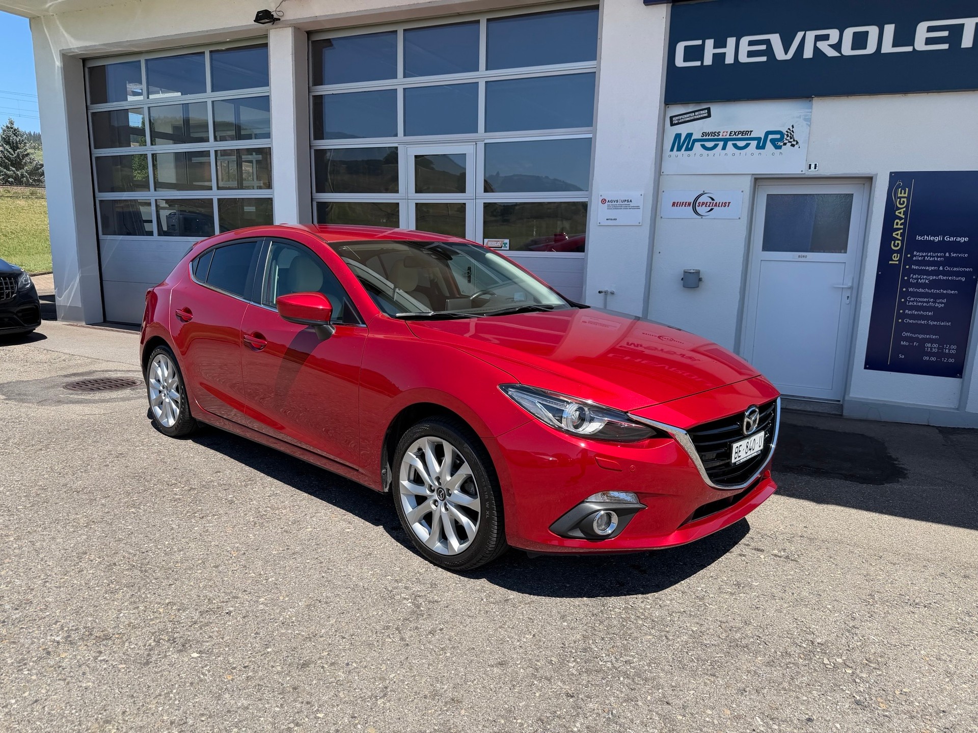 MAZDA 3 2.0 16V 165 Revolution-image-1