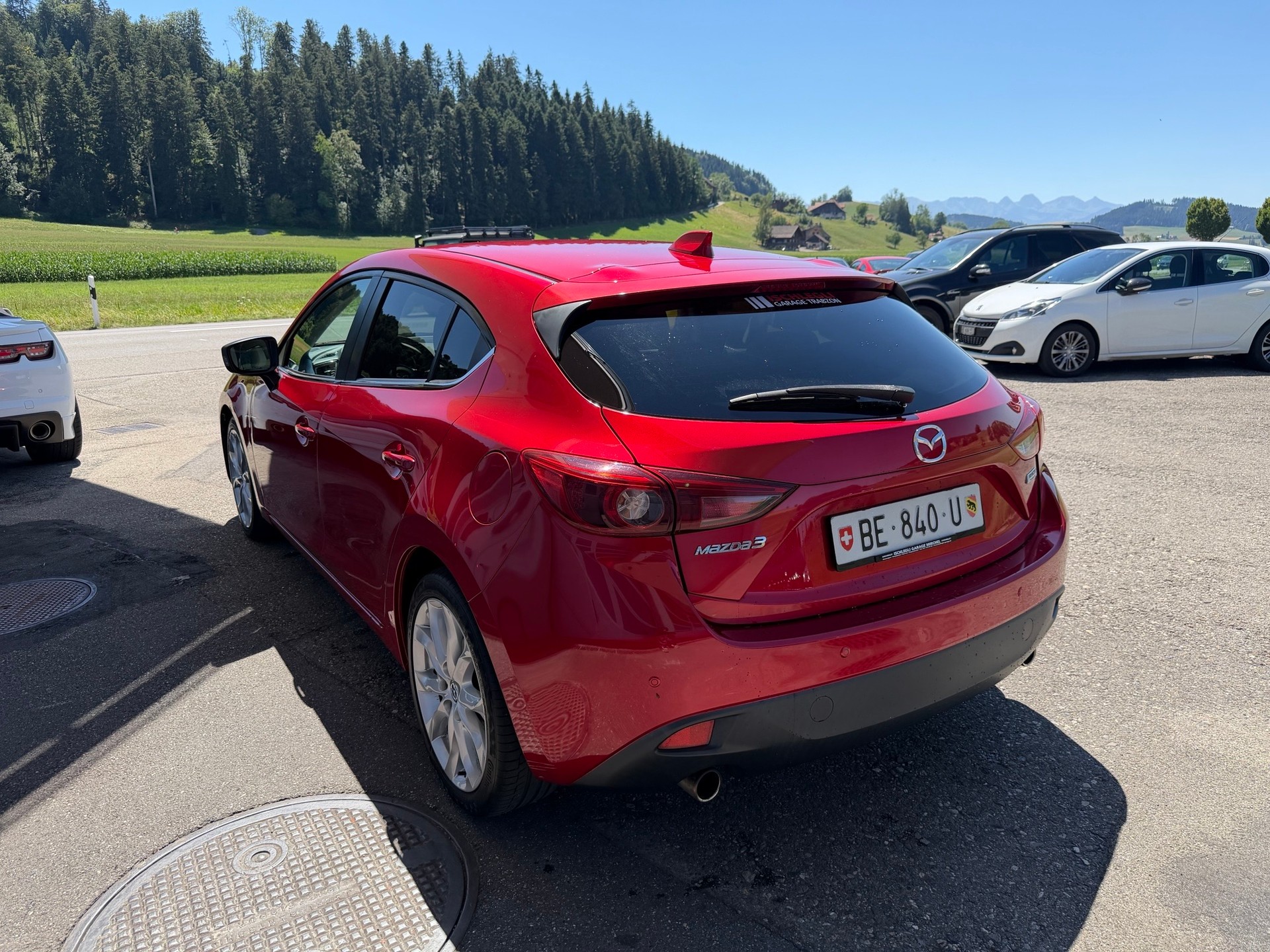 MAZDA 3 2.0 16V 165 Revolution-image-4