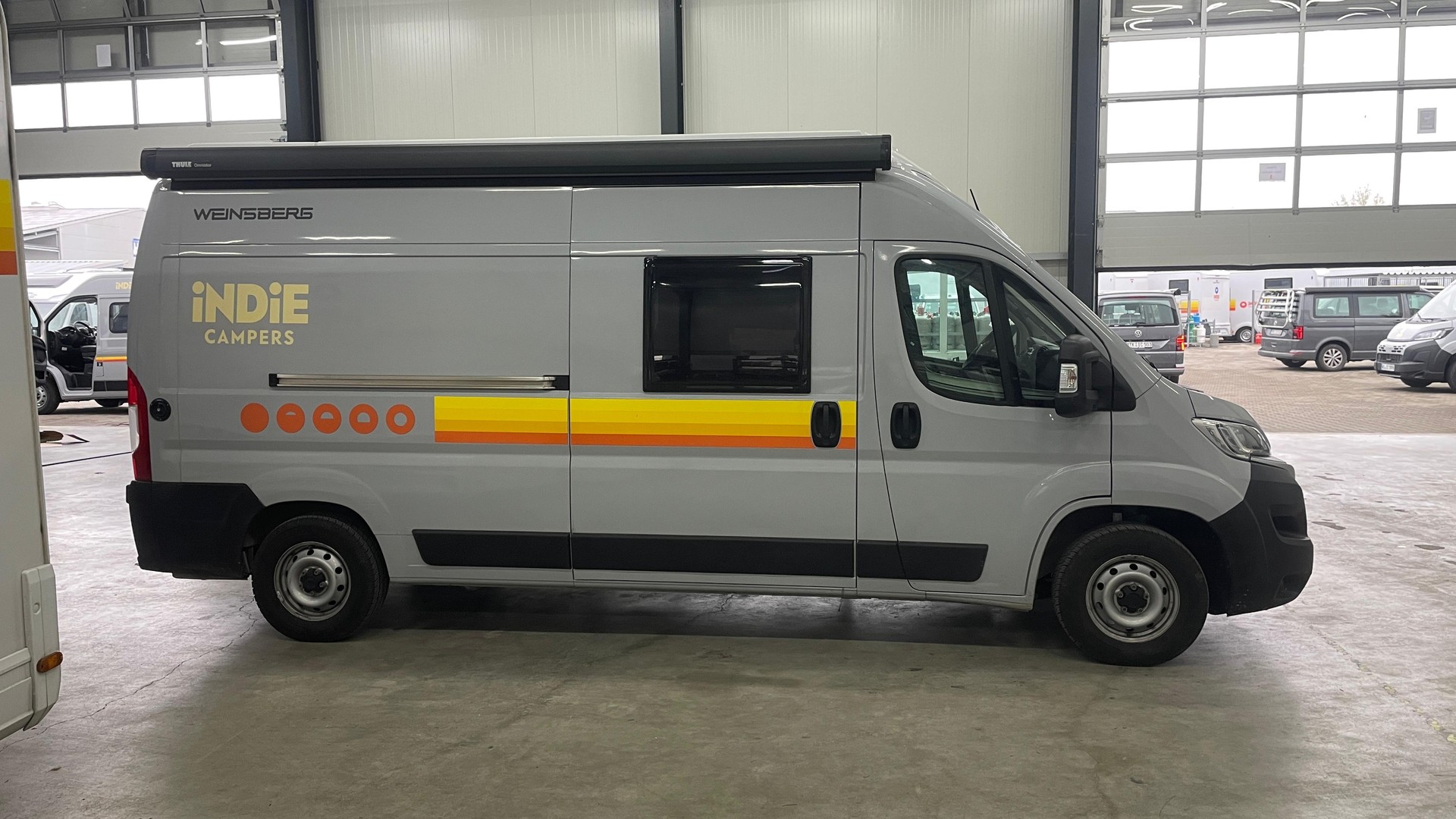 FIAT 2024 Fiat Ducato Weinsberg CaraBus | Schaltgetriebe | Aufstelldach-image-4