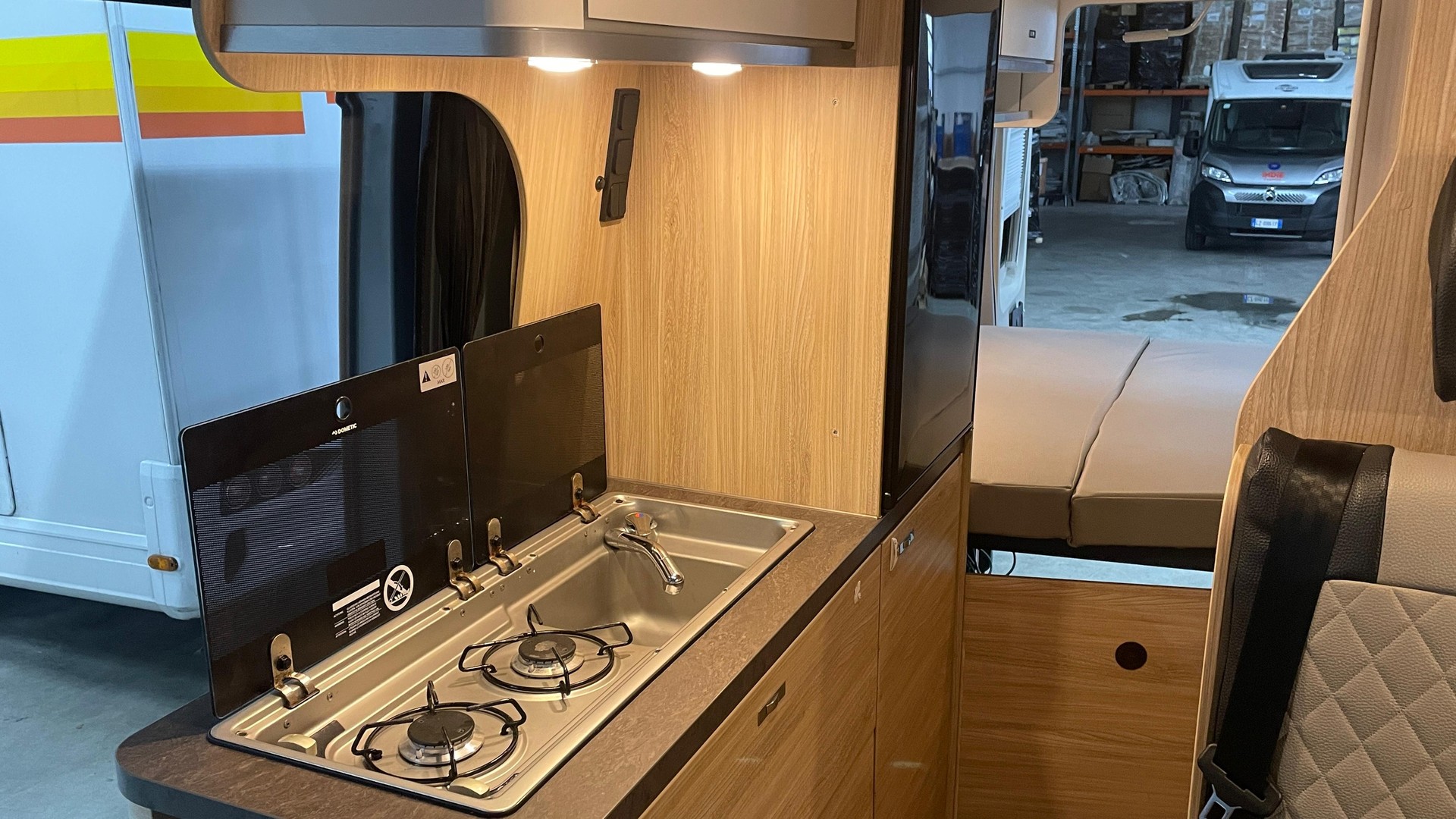 FIAT 2024 Fiat Ducato Weinsberg CaraBus | Schaltgetriebe | Aufstelldach-image-15